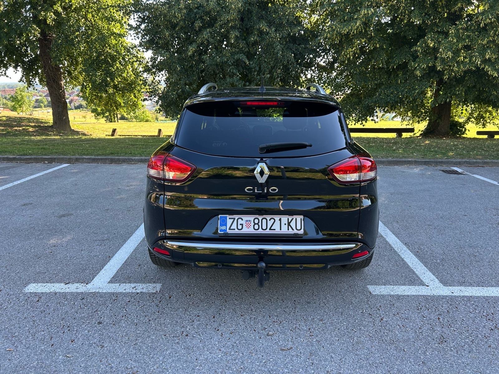 Renault Clio 1,2 NAVI ALU REG 1GOD SERVISNA ČETRI NOVE GUME TOPPP, fotografija 8