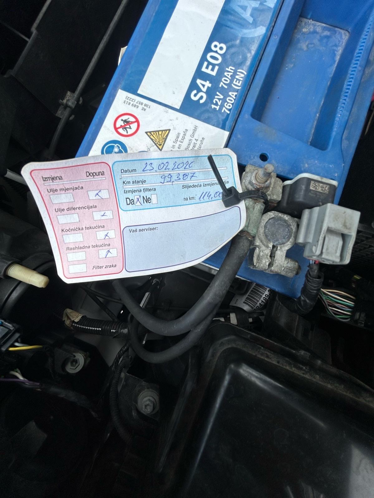 Renault Clio 1,2 NAVI ALU REG 1GOD SERVISNA ČETRI NOVE GUME TOPPP, fotografija 18