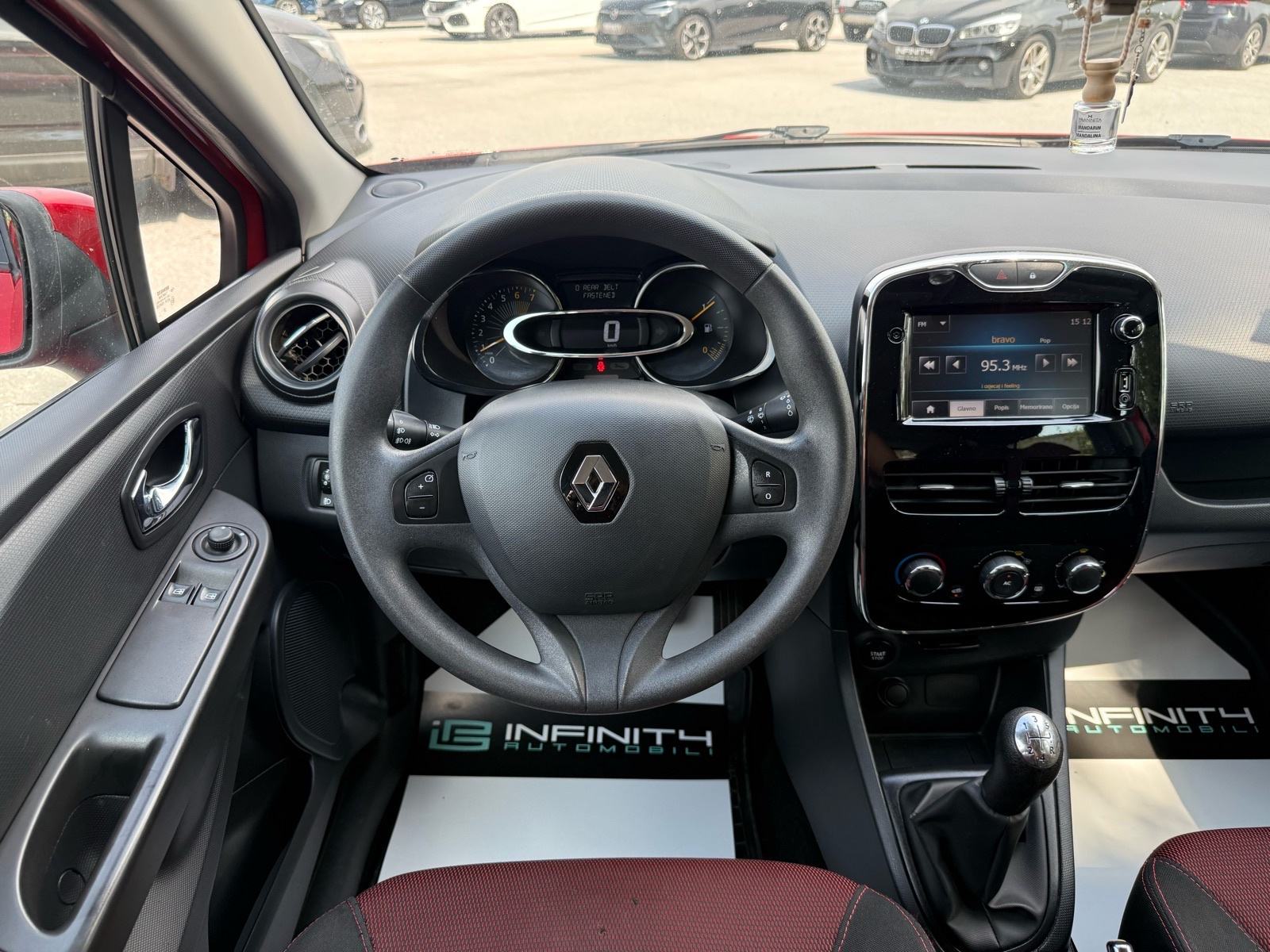 Renault Clio 1,2 NAVI, KLIMA, VELIKI SERVIS, TEMPOMAT, REG: 02./2027., fotografija 13