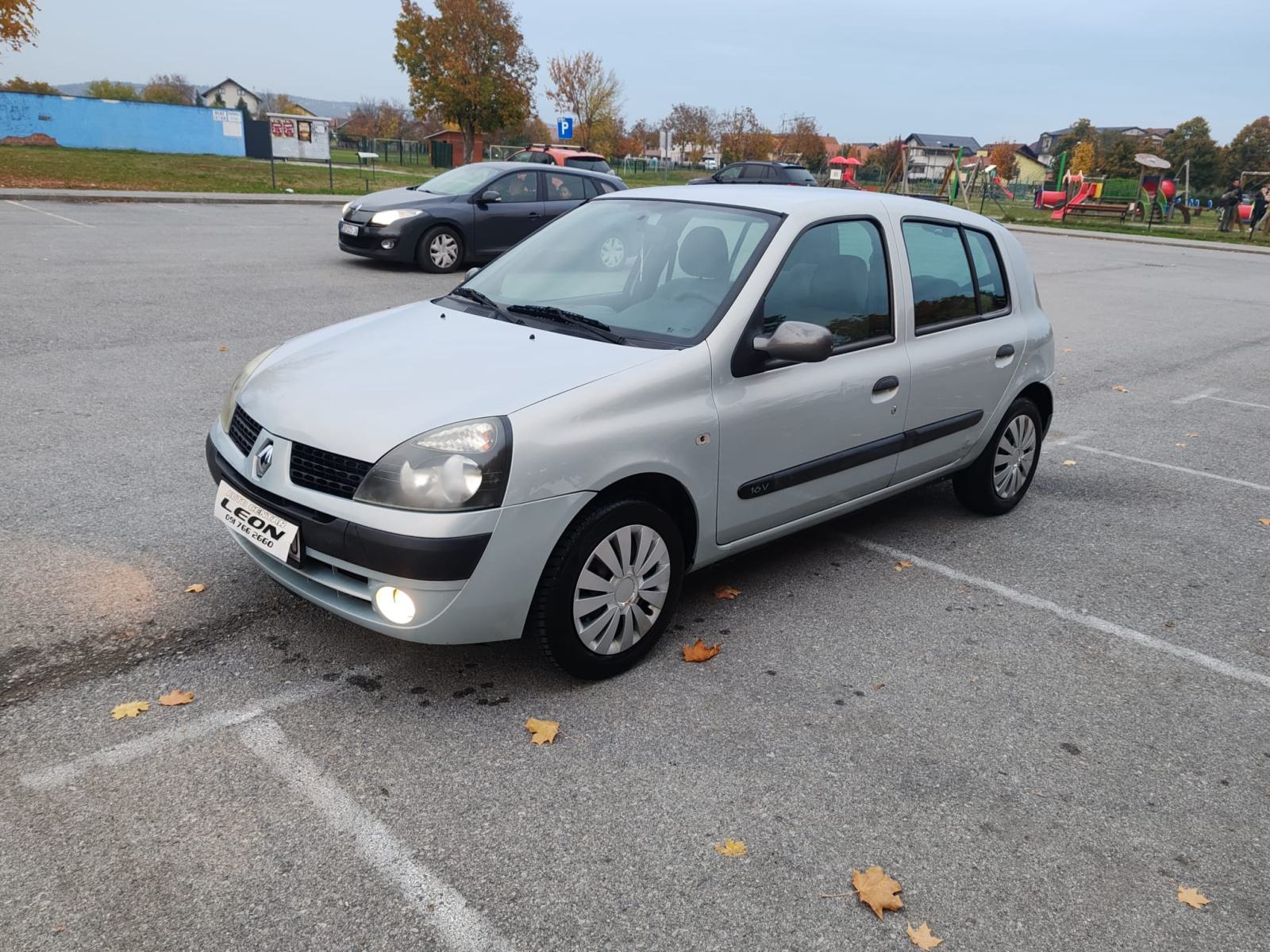 Renault Clio 1,2, REG DO 21.1.2027, pogled izvana - slika 1
