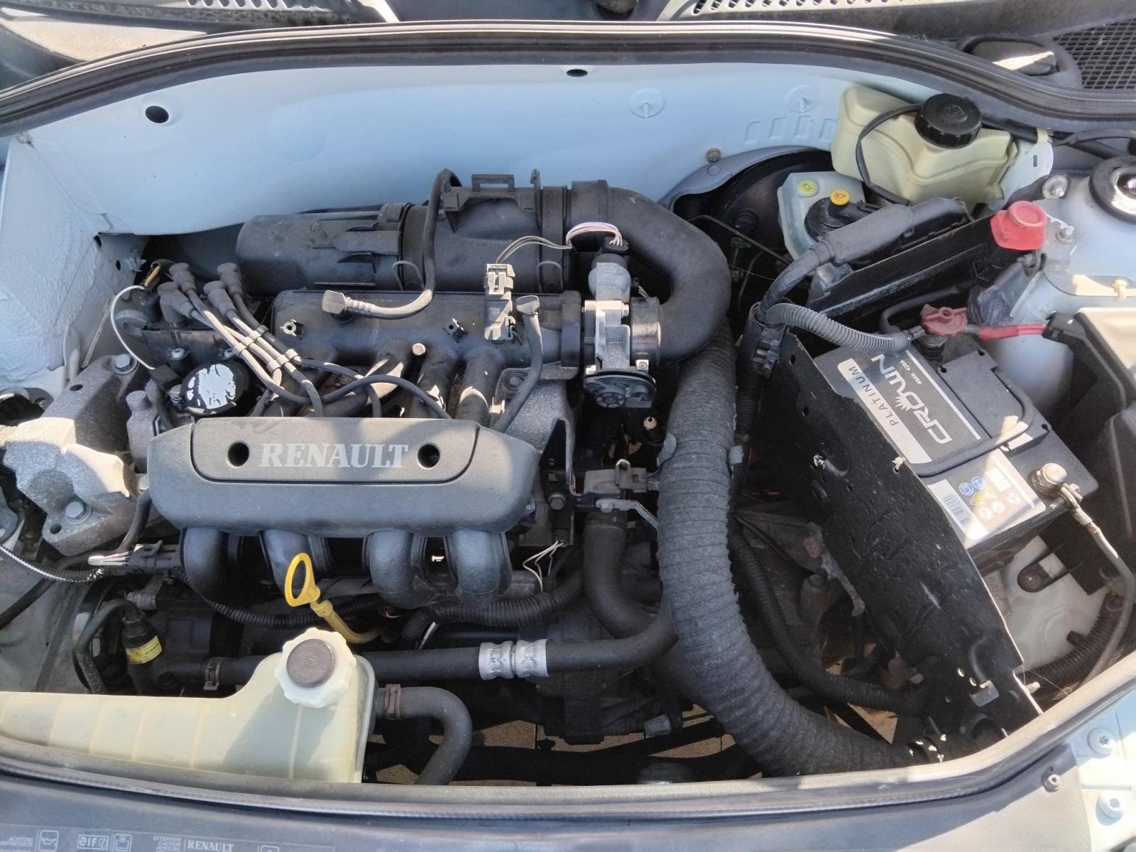 Renault Clio 1,2, fotografija 9