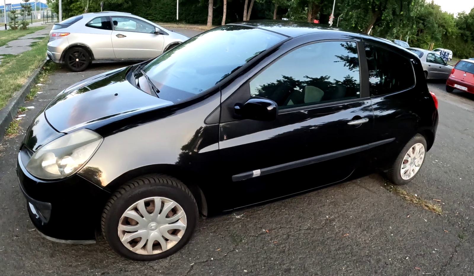 Renault Clio Mk3,1.2 benzin, 2006. godište, 215.000 km., fotografija 3