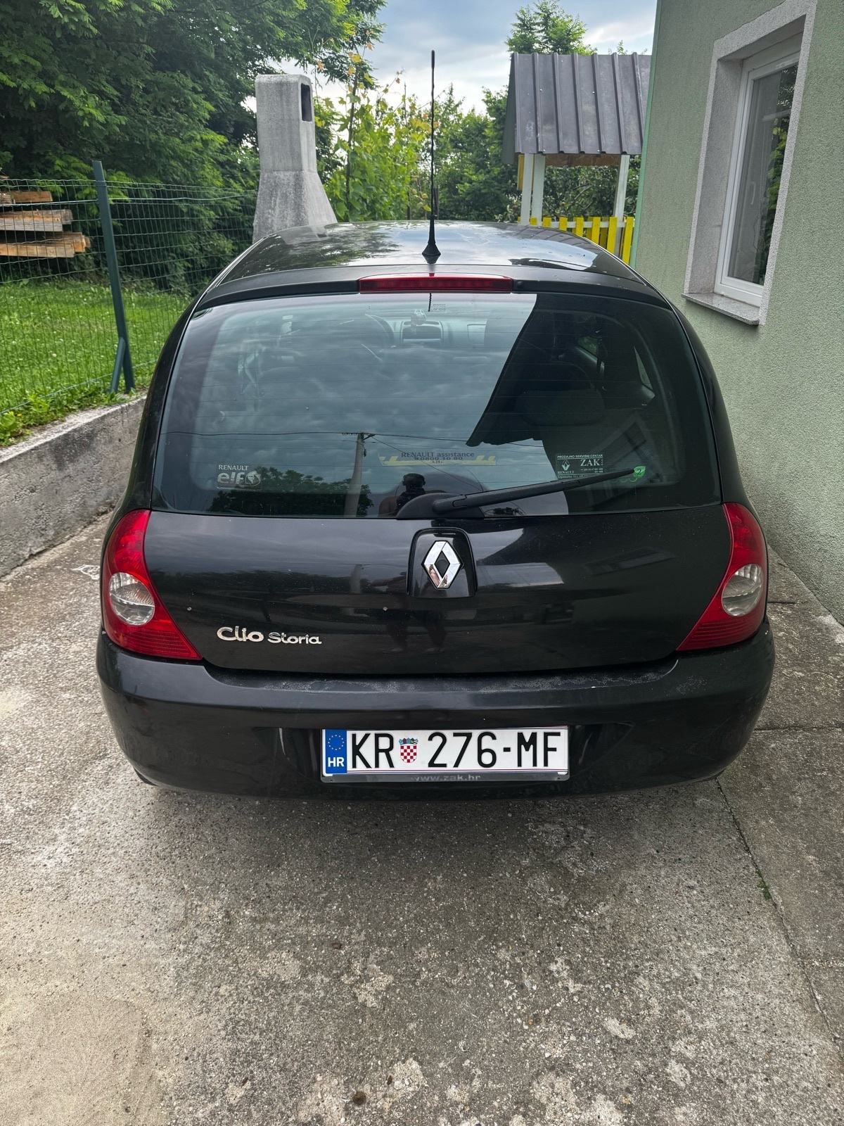 Renault Clio Storia 1.2 2009god, fotografija 2