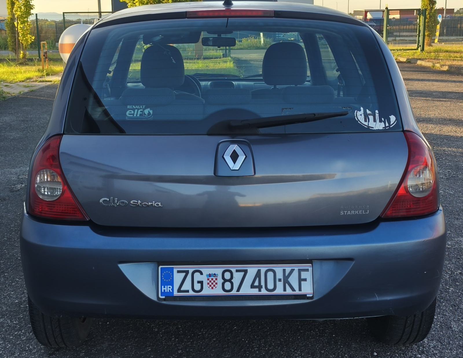 Renault Clio 1,2 storia 2008g. Reg02/27g. 209.000km. Hr auto Fiksno!, fotografija 2