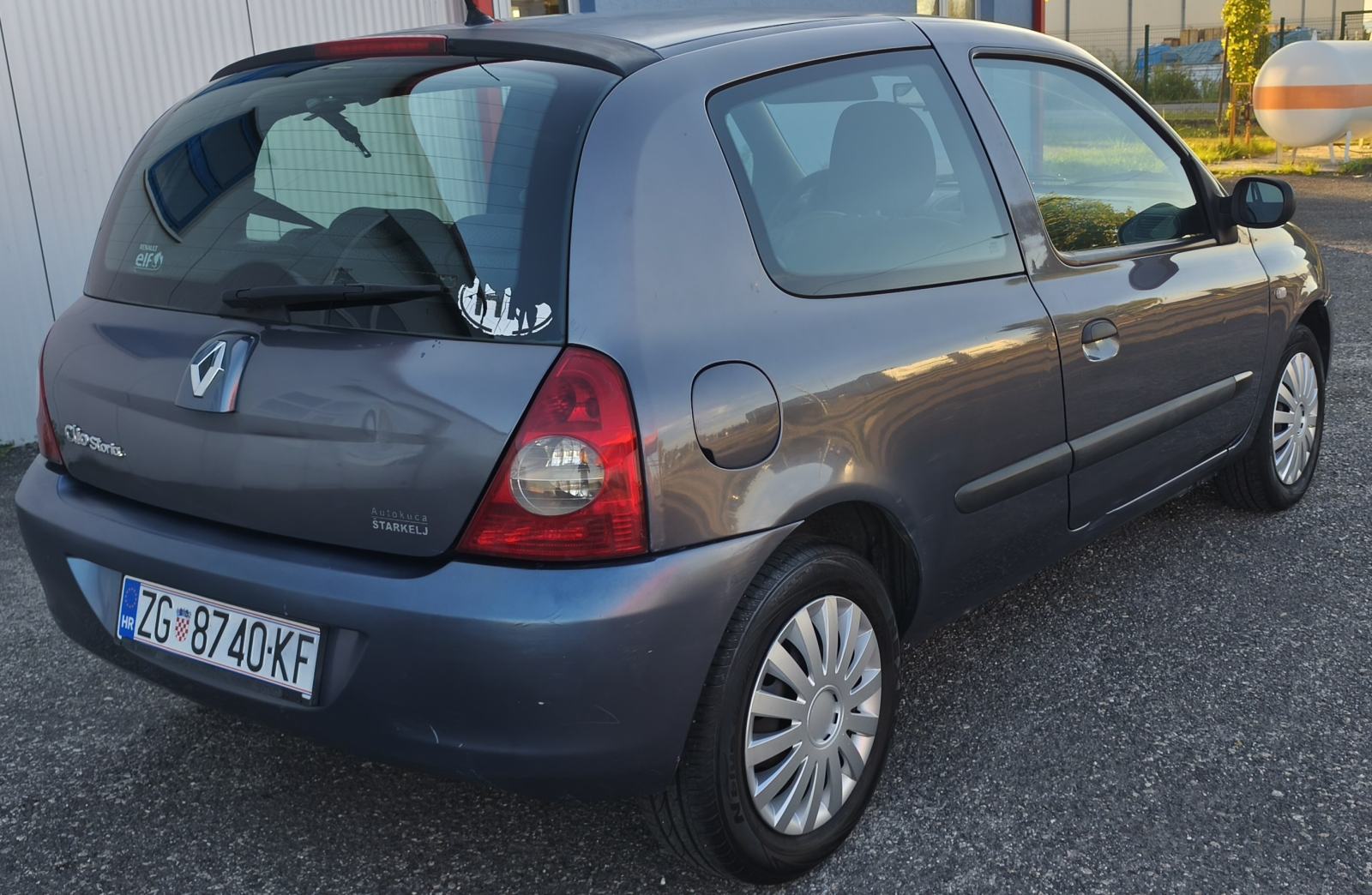 Renault Clio 1,2 storia 2008g. Reg02/27g. 209.000km. Hr auto Fiksno!, fotografija 3