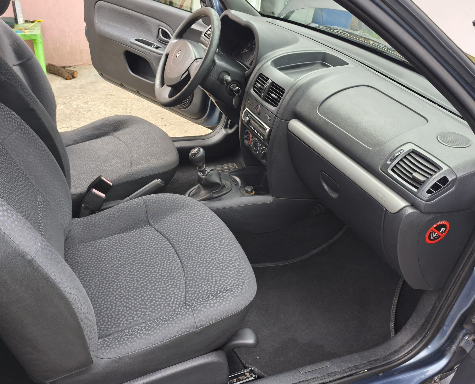 Renault Clio 1,2 storia 2008g. Reg02/27g. 209.000km. Hr auto Fiksno!, fotografija 8