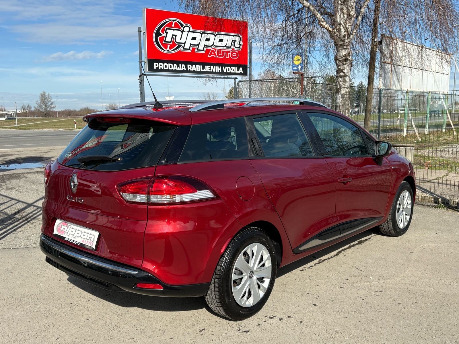 Renault Clio 1.2 Tce KLIMA - NAVI - LEASING RATA 190 €, fotografija 6
