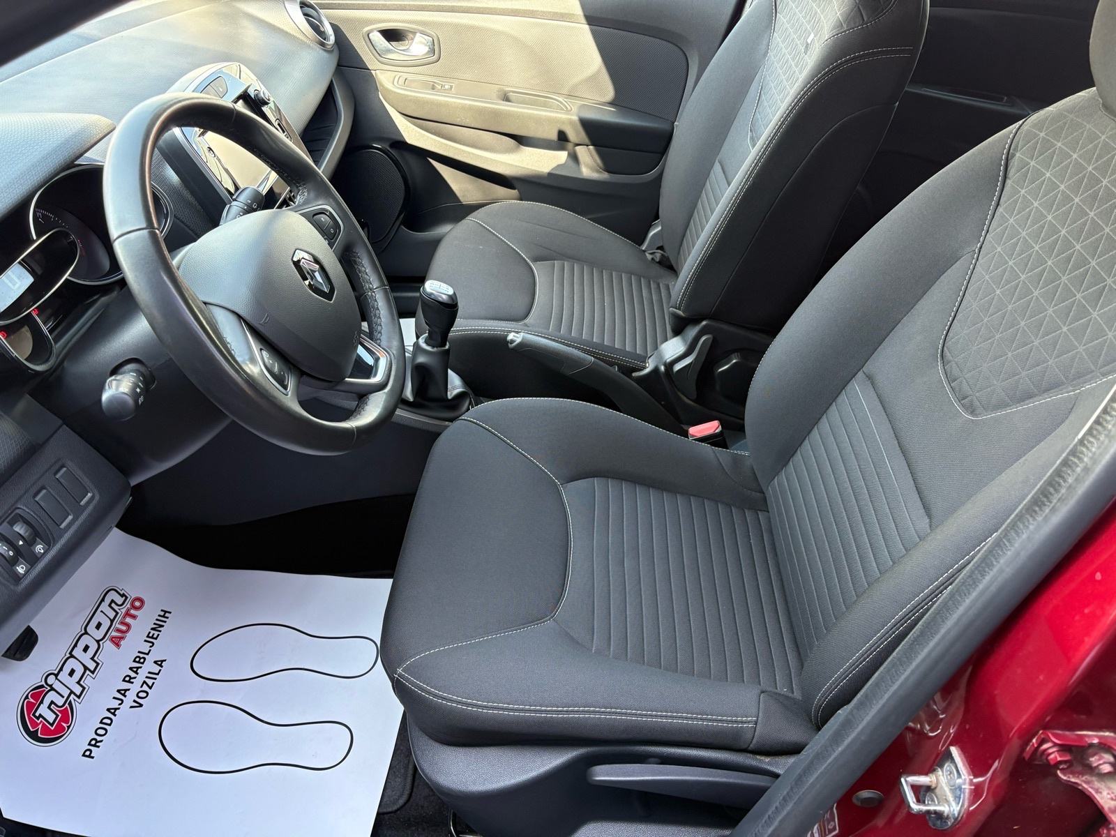 Renault Clio 1.2 Tce KLIMA - NAVI - LEASING RATA 190 €, fotografija 11