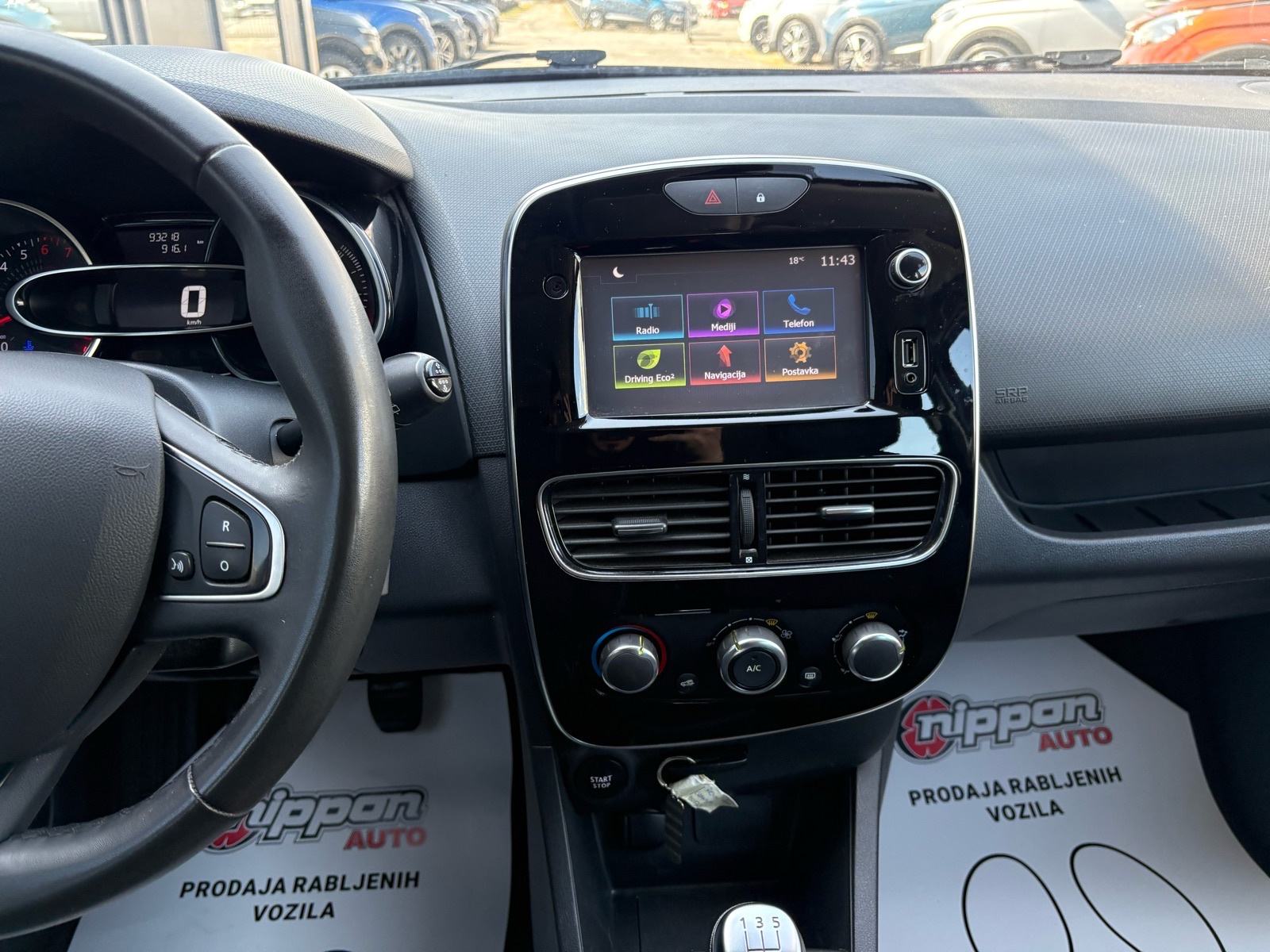 Renault Clio 1.2 Tce KLIMA - NAVI - LEASING RATA 190 €, fotografija 15