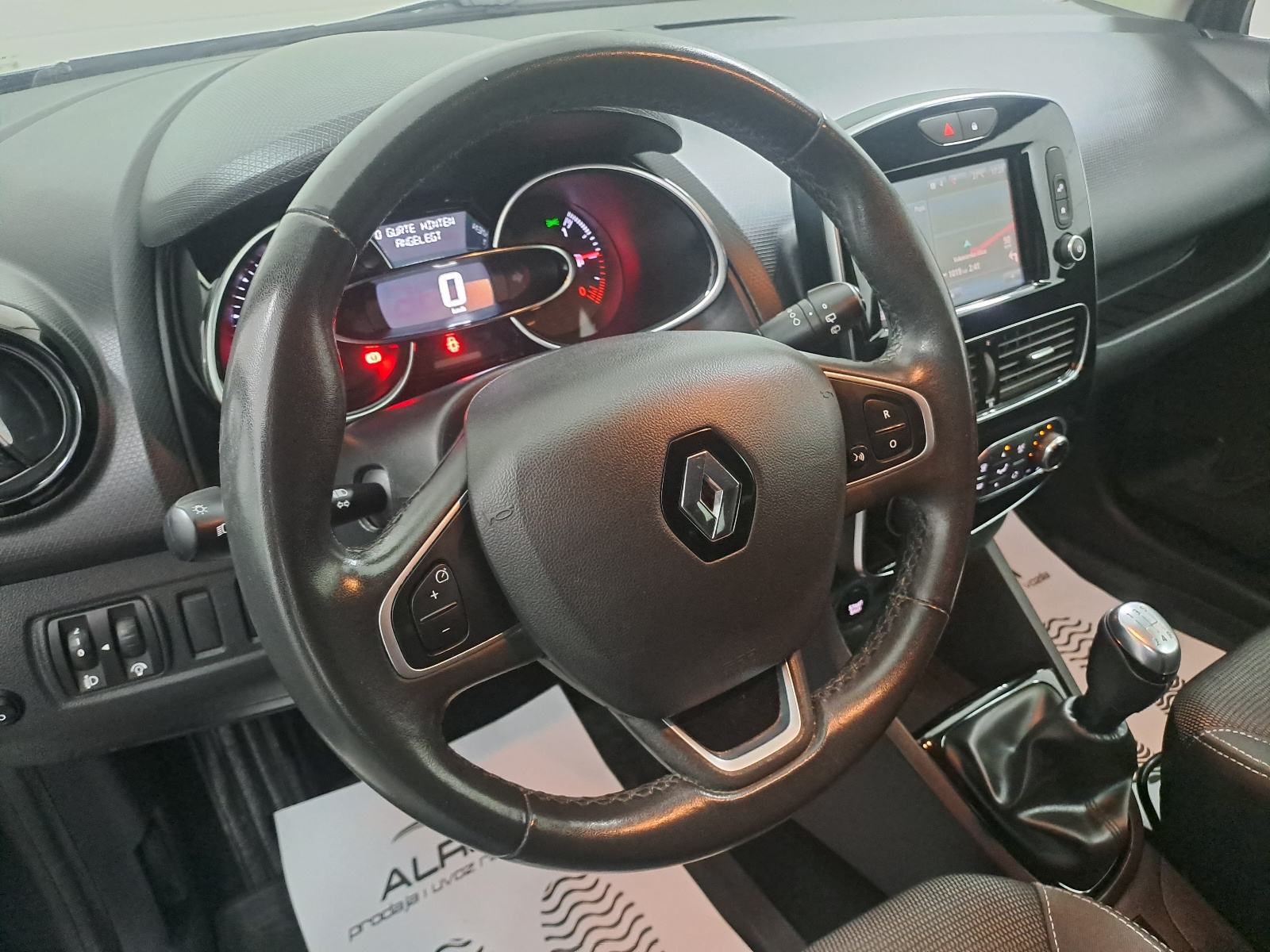 Renault Clio 1.5 dCi*103.000km* NAVI,LED,PARK.SENZORI,SERVISNA.., fotografija 11