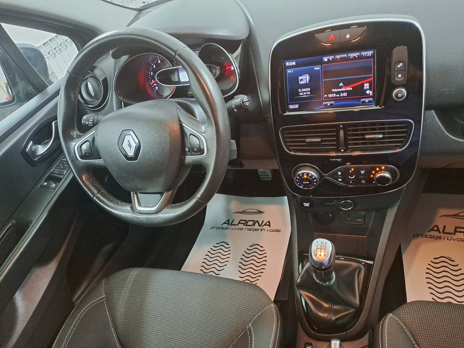 Renault Clio 1.5 dCi*103.000km* NAVI,LED,PARK.SENZORI,SERVISNA.., fotografija 12