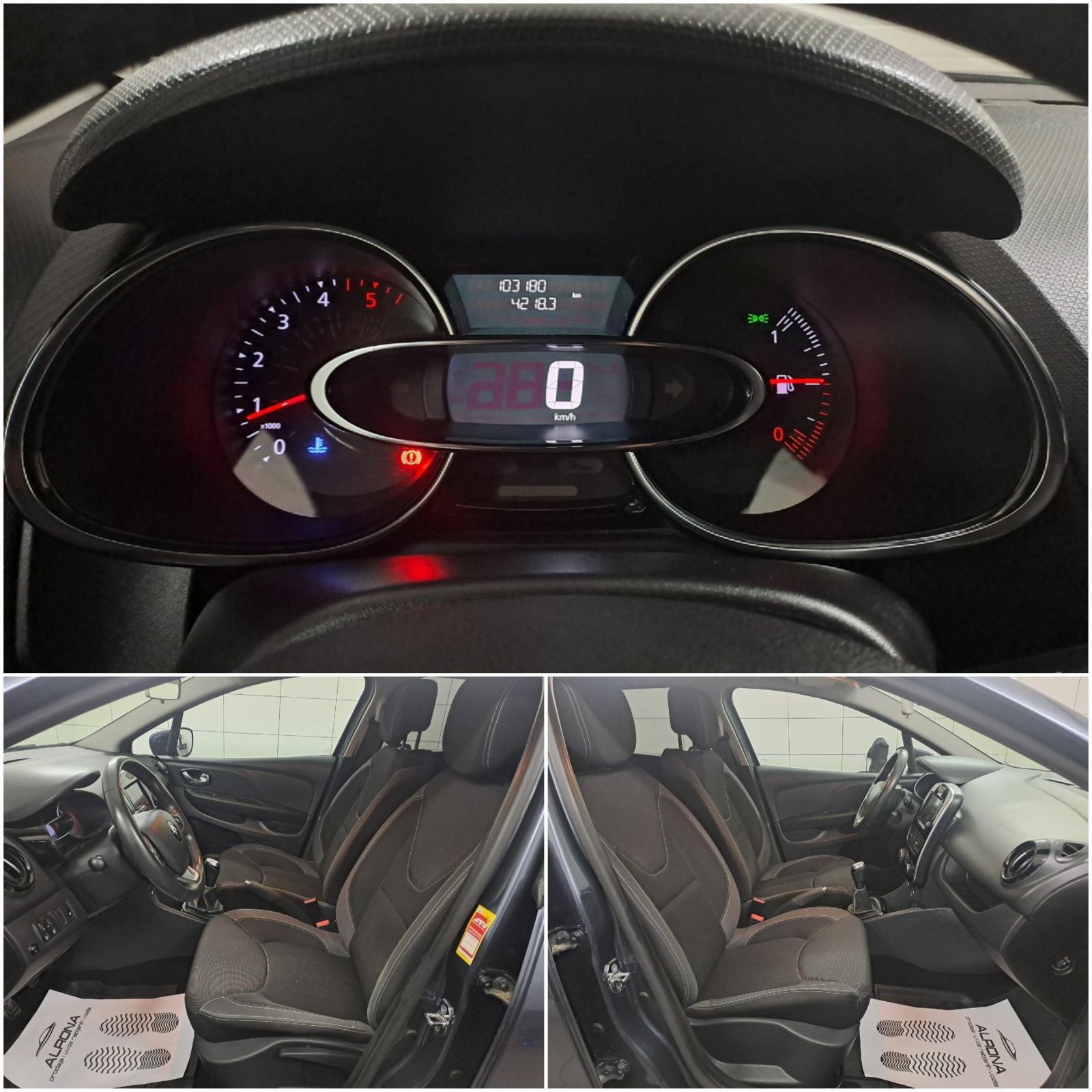 Renault Clio 1.5 dCi*103.000km* NAVI,LED,PARK.SENZORI,SERVISNA.., fotografija 14