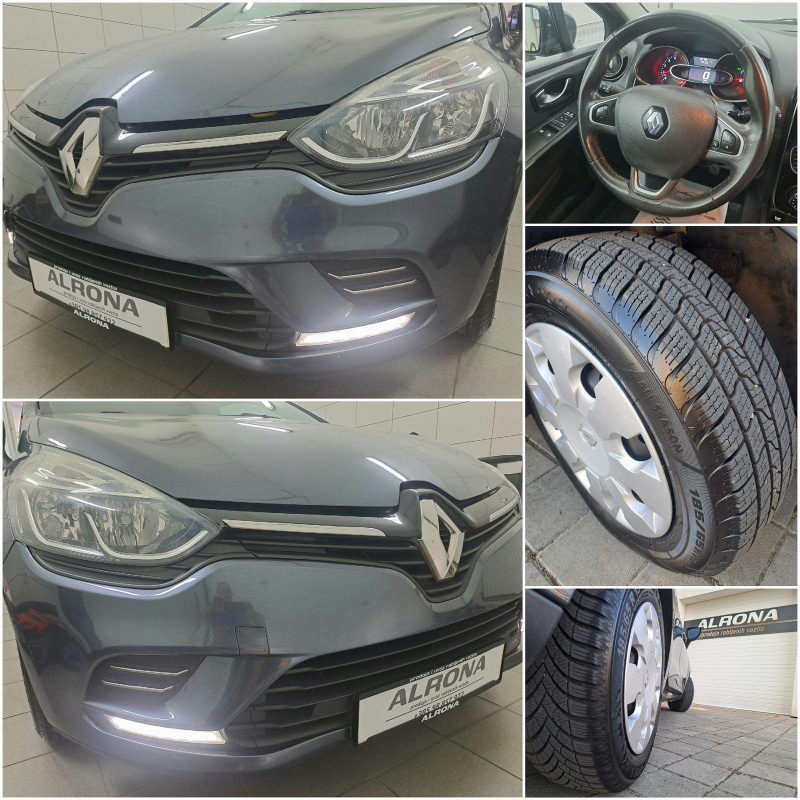 Renault Clio 1.5 dCi*103.000km* NAVI,LED,PARK.SENZORI,SERVISNA.., fotografija 20