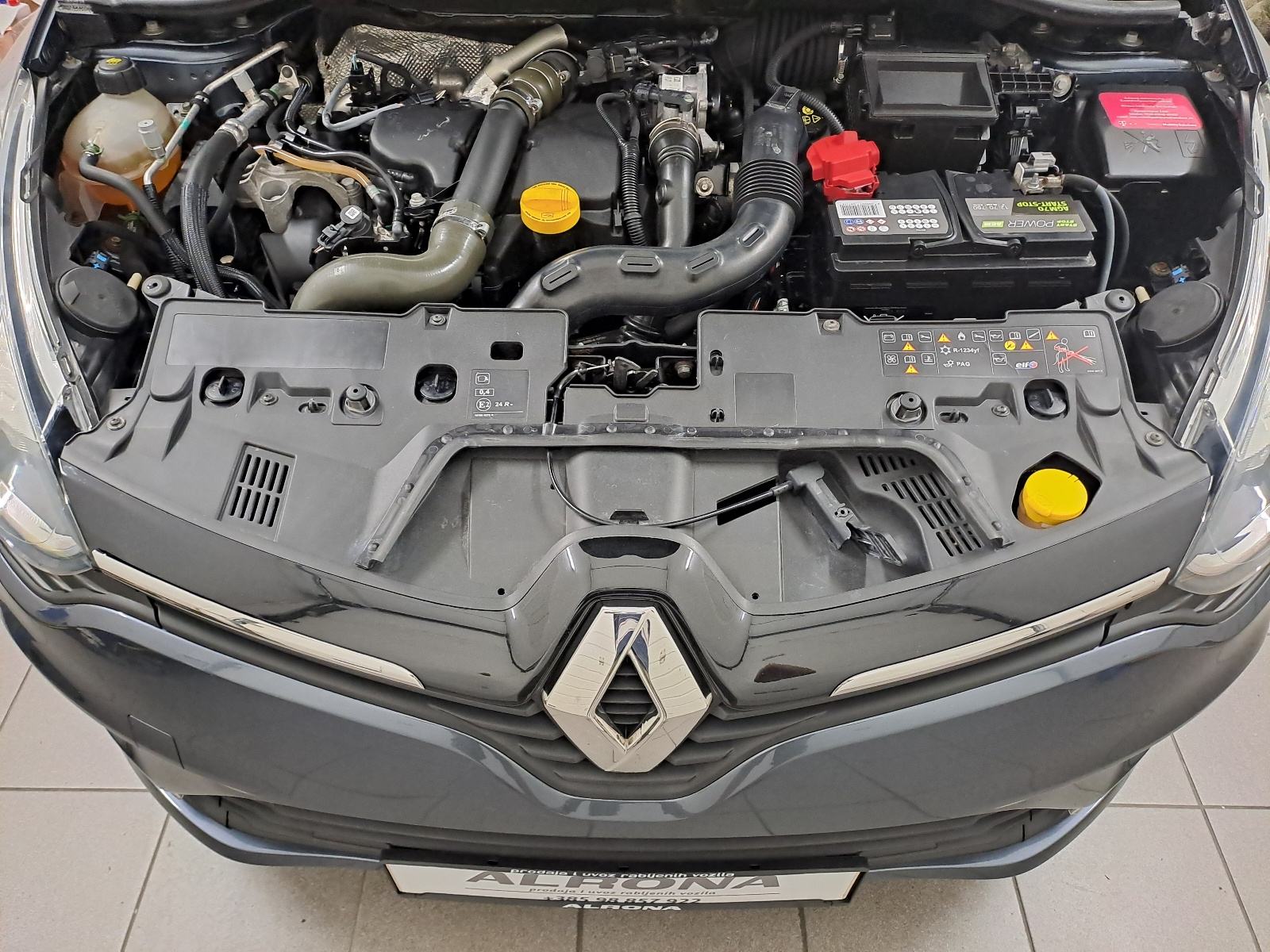Renault Clio 1.5 dCi*103.000km* NAVI,LED,PARK.SENZORI,SERVISNA.., fotografija 18