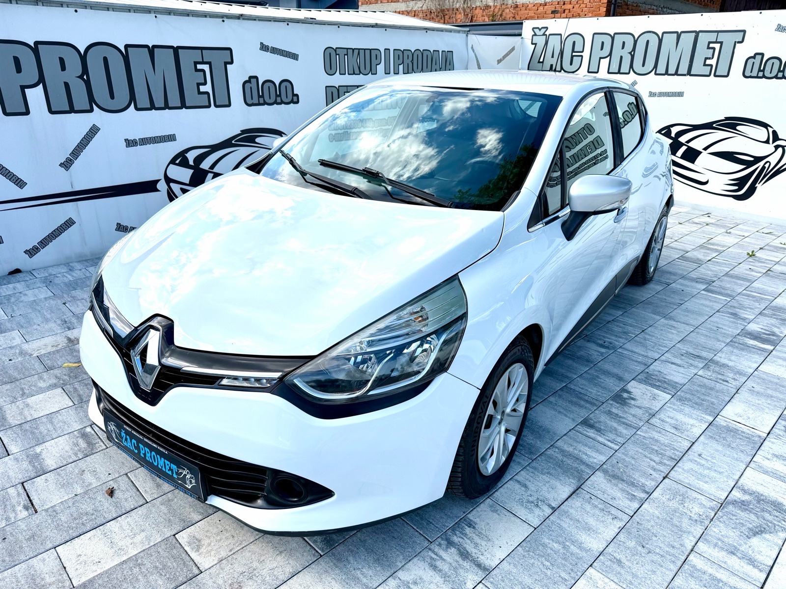 Renault Clio 1.5 DCI # 164 TKM~ ORGINAL # KO NOV = KRED- KART = HR-AUT, fotografija 4