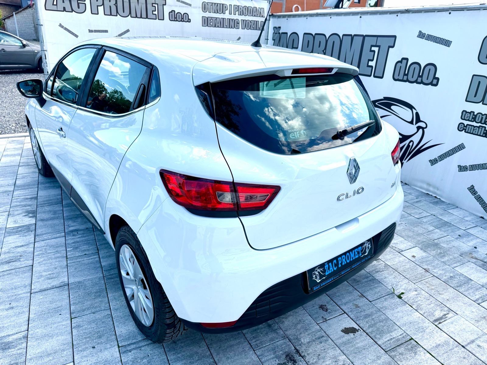Renault Clio 1.5 DCI # 164 TKM~ ORGINAL # KO NOV = KRED- KART = HR-AUT, fotografija 5