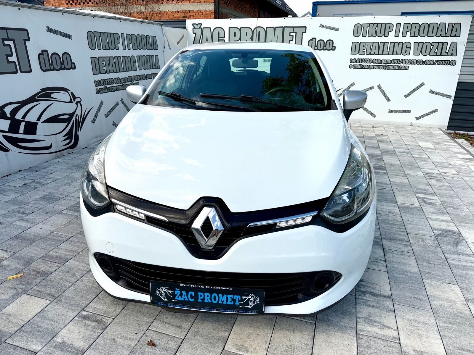 Renault Clio 1.5 DCI # 164 TKM~ ORGINAL # KO NOV = KRED- KART = HR-AUT, fotografija 8