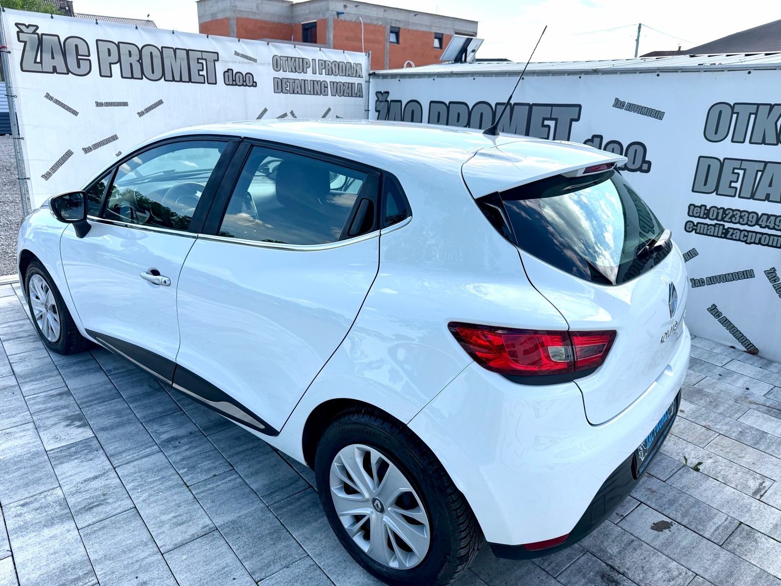 Renault Clio 1.5 DCI # 164 TKM~ ORGINAL # KO NOV = KRED- KART = HR-AUT, fotografija 11