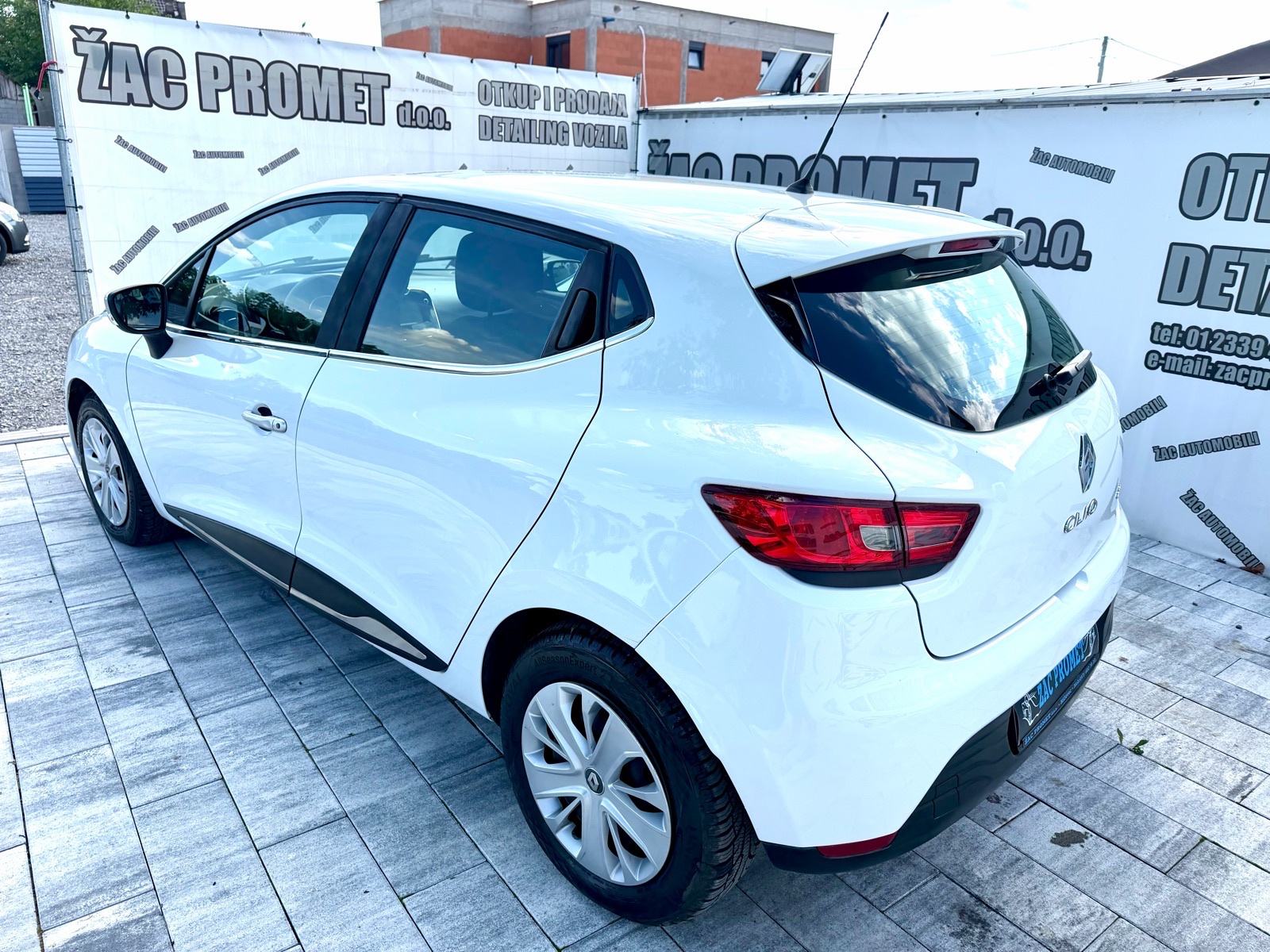 Renault Clio 1.5 DCI # 164 TKM~ ORGINAL # KO NOV = KRED- KART = HR-AUT, fotografija 12