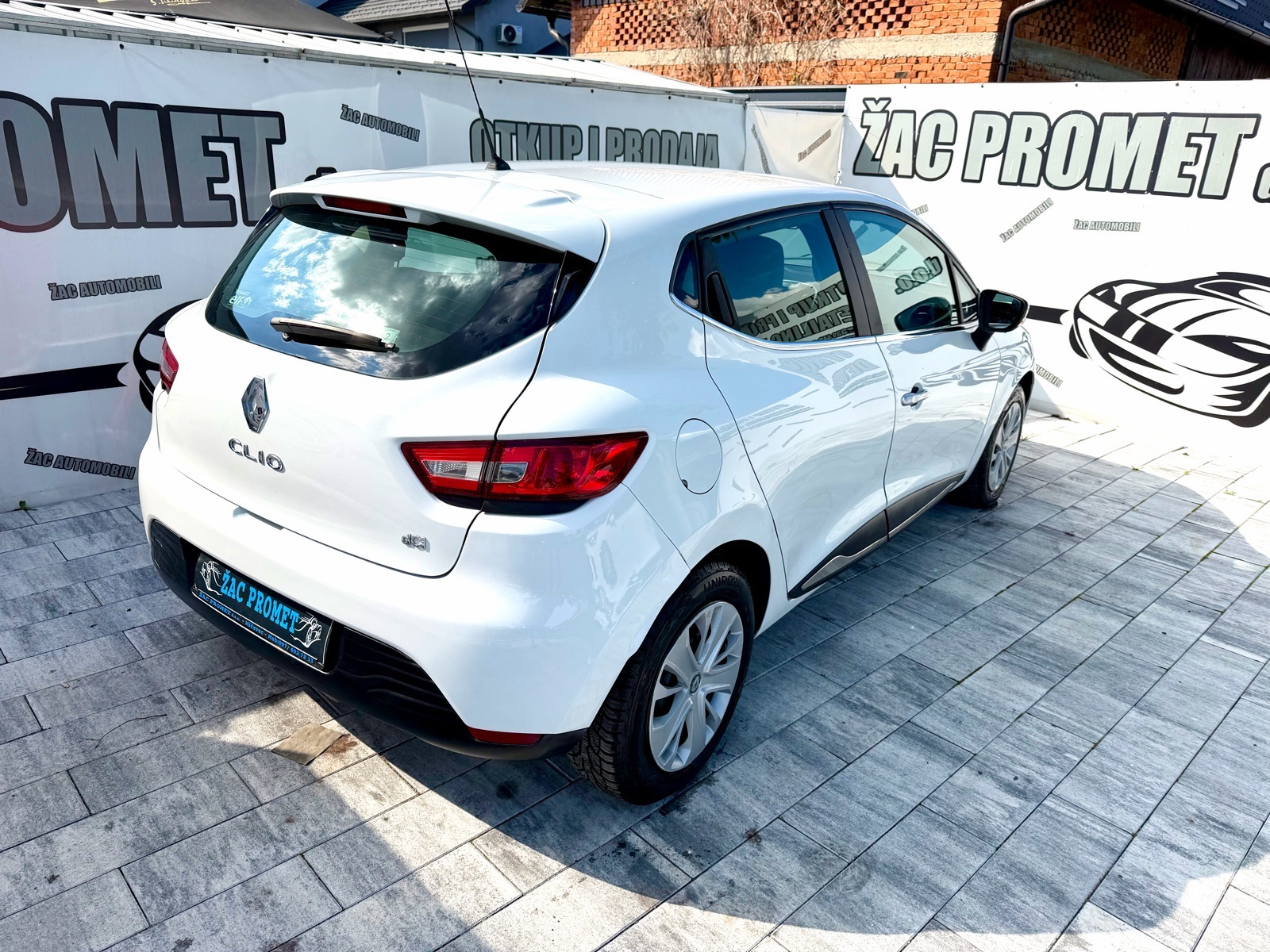 Renault Clio 1.5 DCI # 164 TKM~ ORGINAL # KO NOV = KRED- KART = HR-AUT, fotografija 15