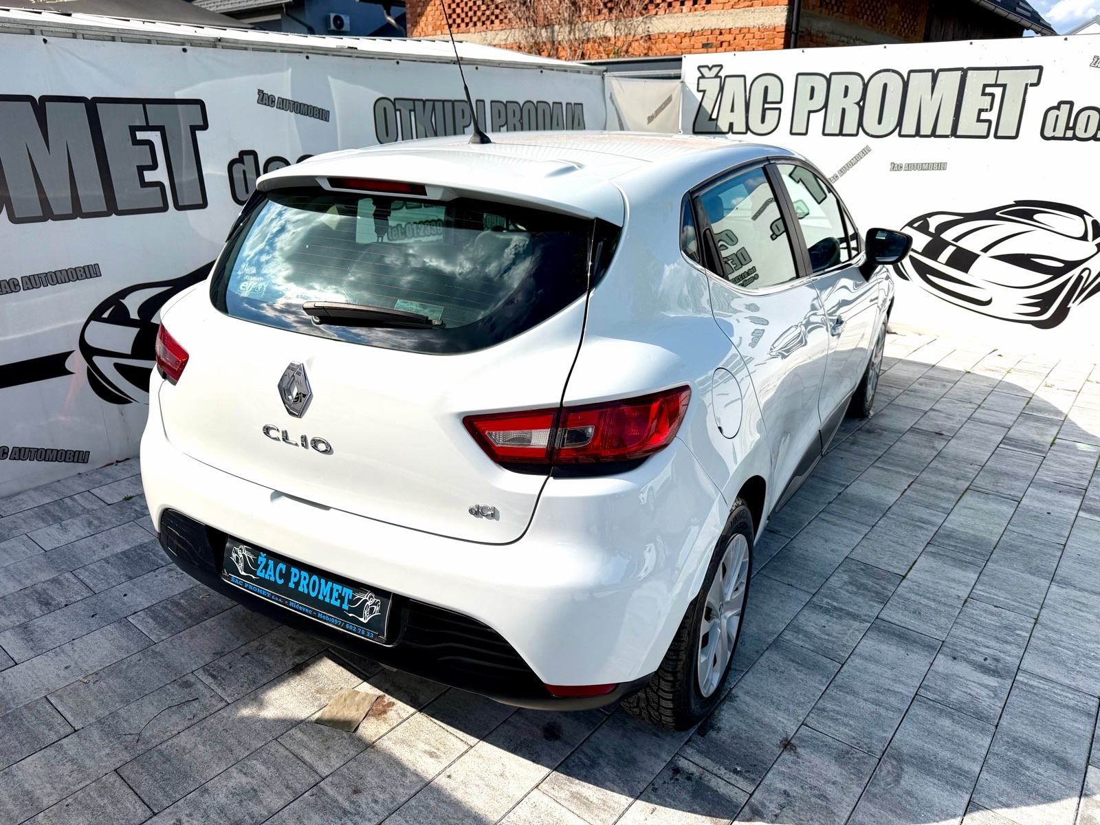 Renault Clio 1.5 DCI # 164 TKM~ ORGINAL # KO NOV = KRED- KART = HR-AUT, fotografija 18