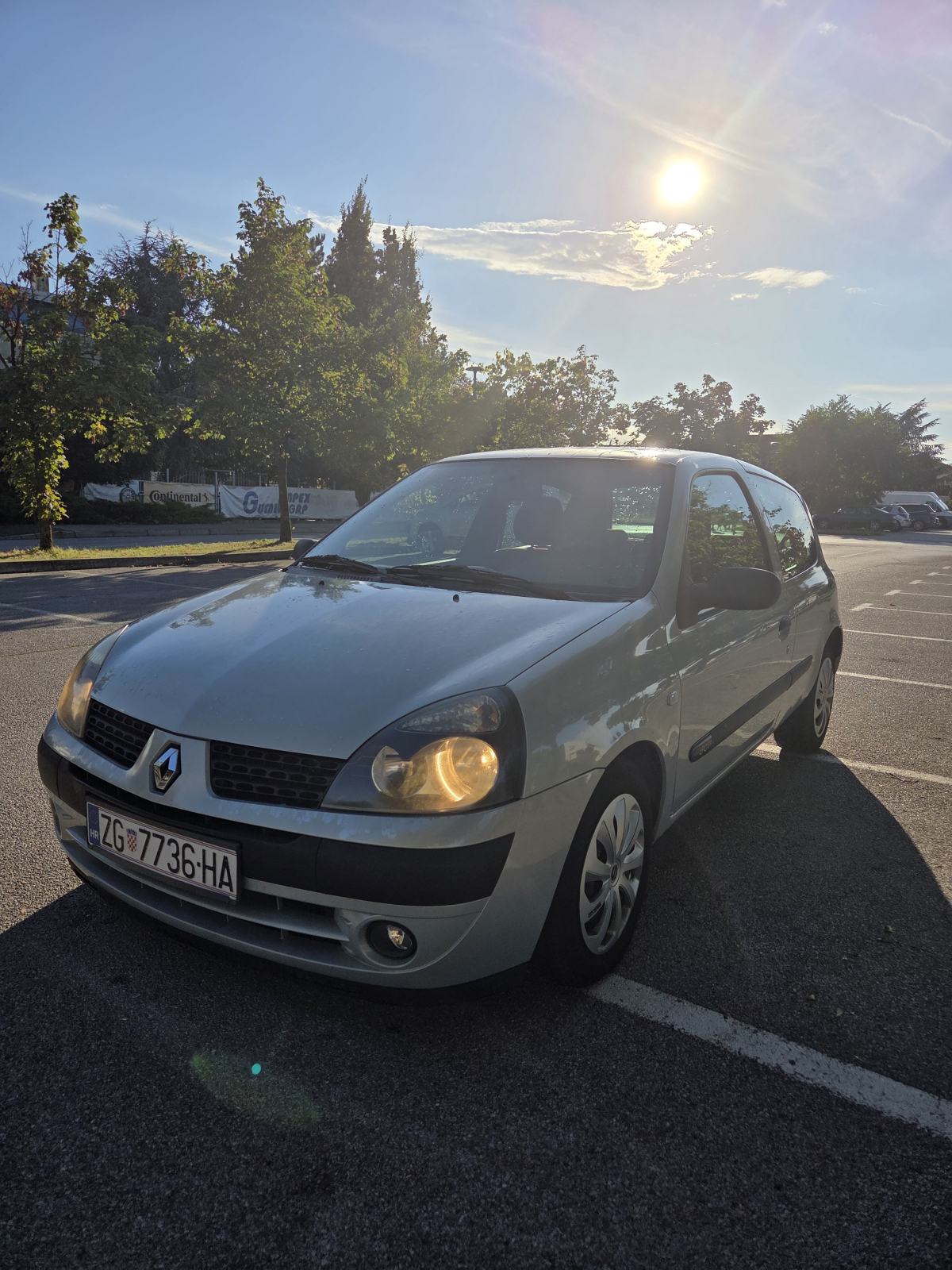 Renault Clio 1,5 dCi, 2003., 194000km, fotografija 2