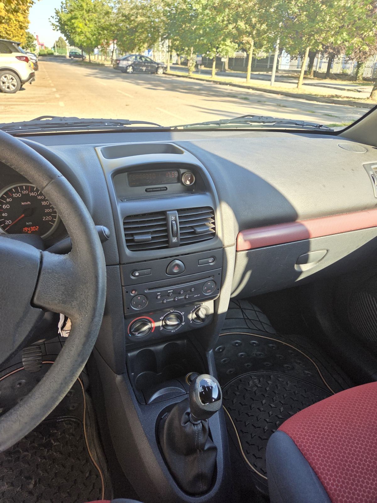 Renault Clio 1,5 dCi, 2003., 194000km, fotografija 12