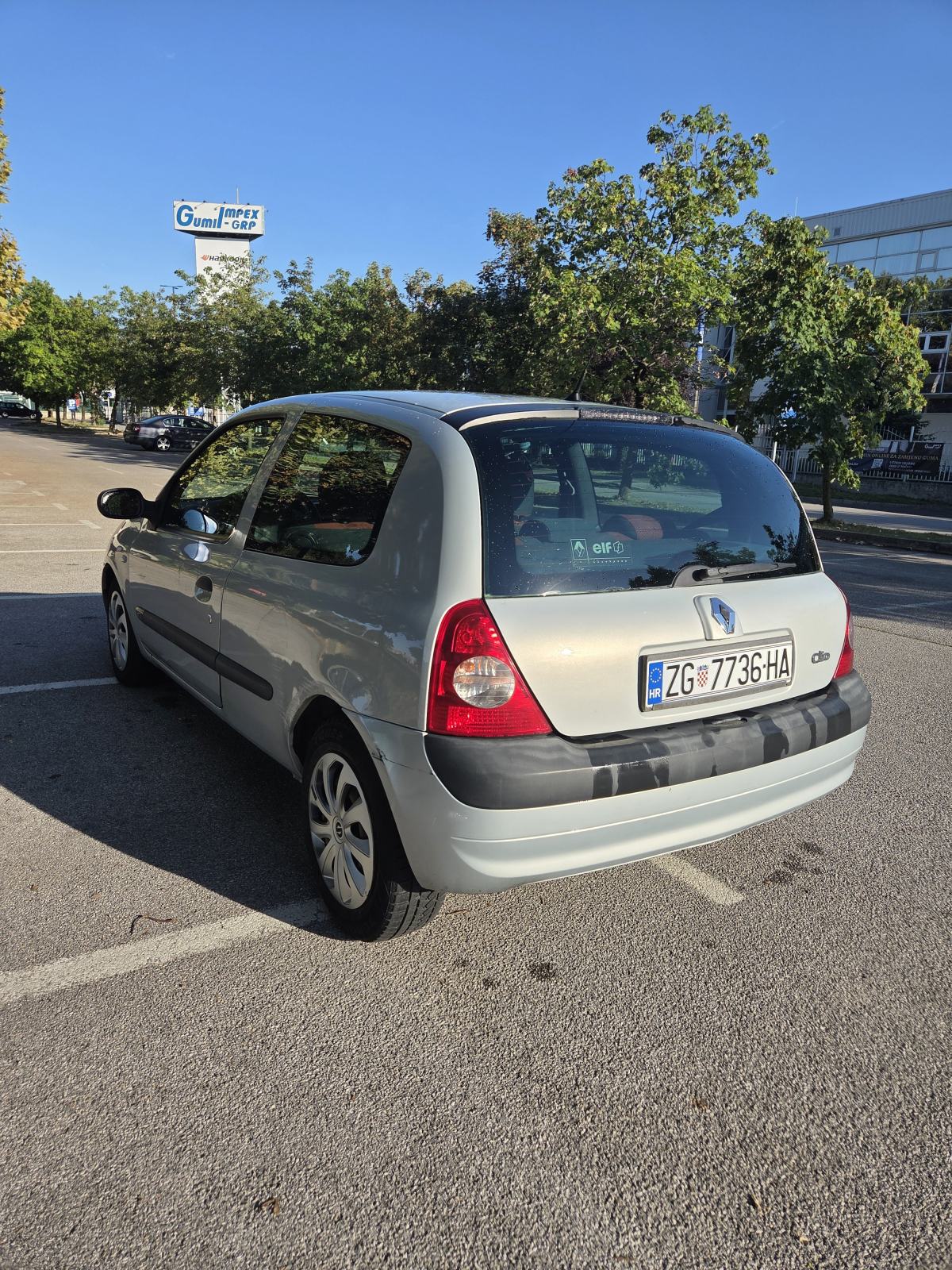 Renault Clio 1,5 dCi, 2003., 194000km, fotografija 4