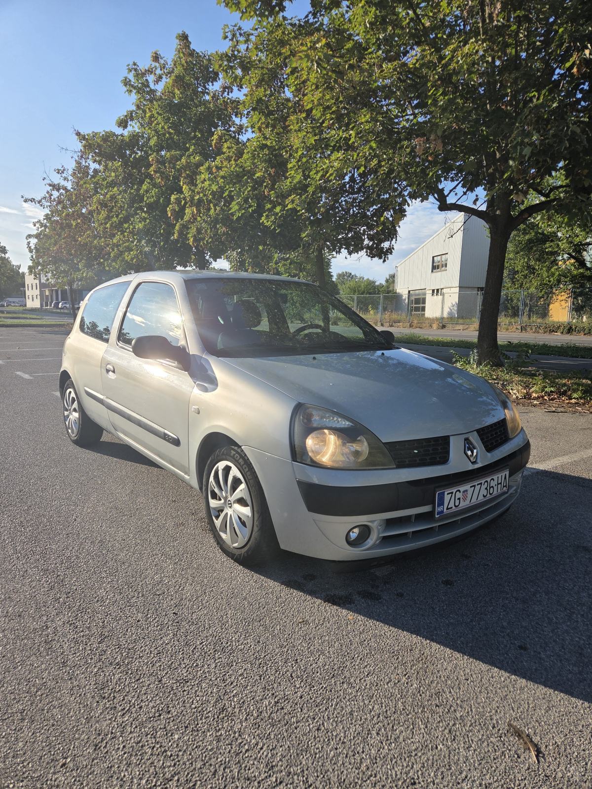 Renault Clio 1,5 dCi, 2003., 194000km, fotografija 8