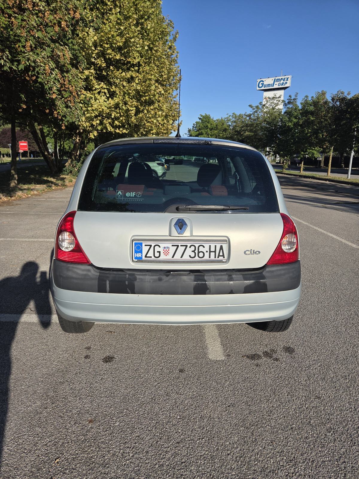 Renault Clio 1,5 dCi, 2003., 194000km, fotografija 5