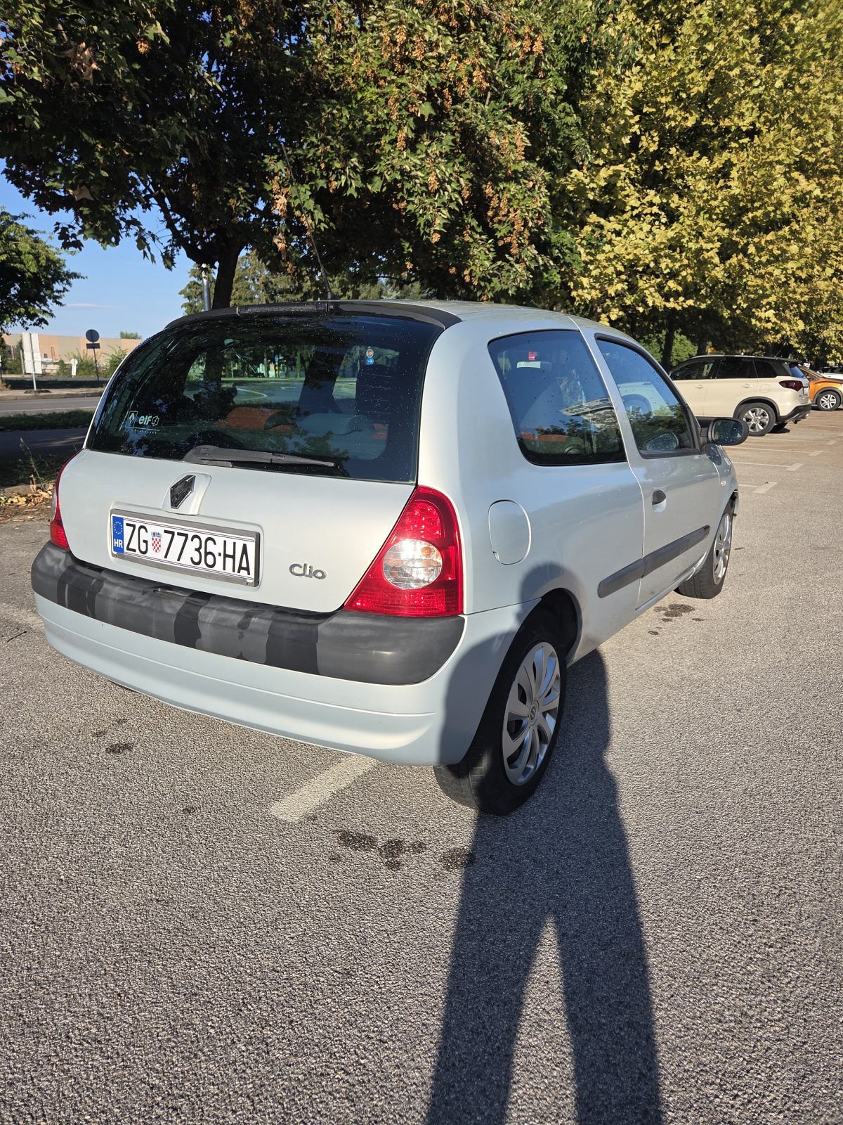Renault Clio 1,5 dCi, 2003., 194000km, fotografija 6