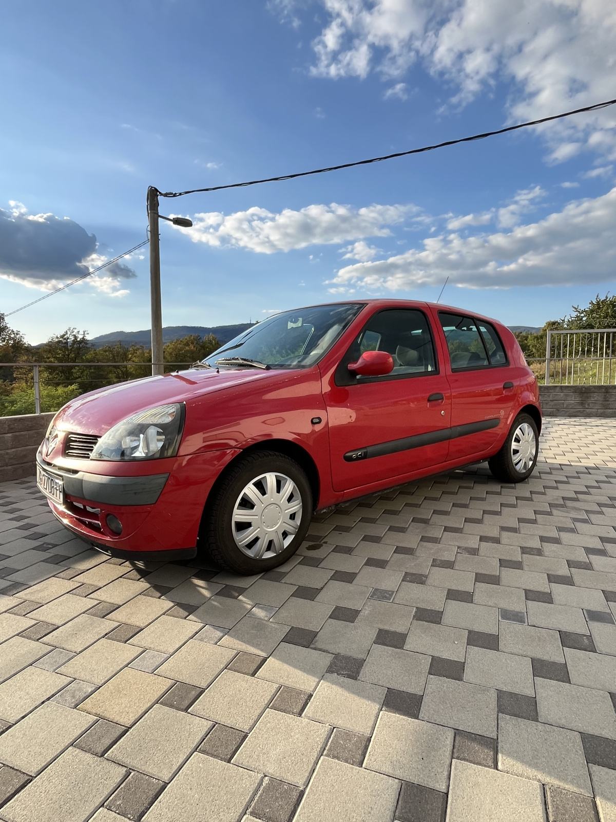 Renault Clio 1,5 dCi, 2005.g, 235000km, reg 09.2027.g Cijena 1450€, fotografija 1