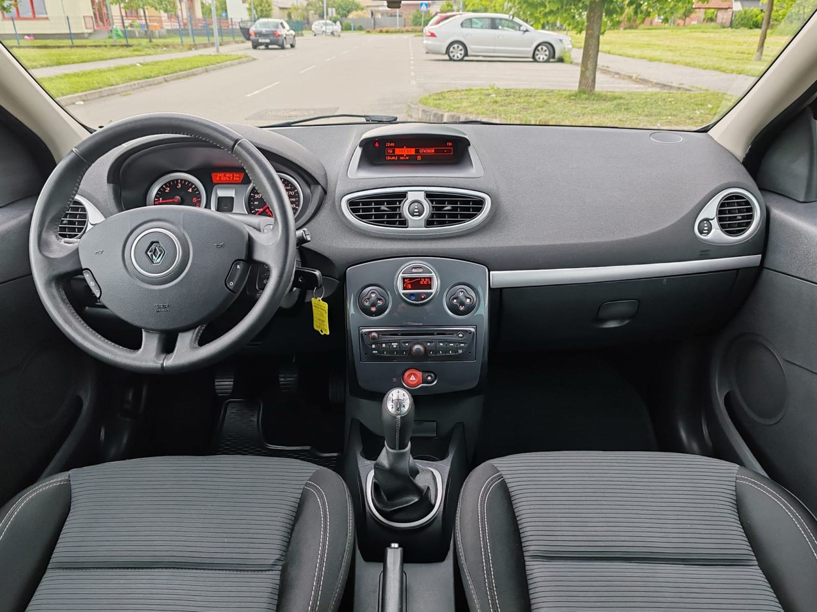 Renault Clio 1,5 dCi 2013 godina, 145000 km, kartice, fotografija 13