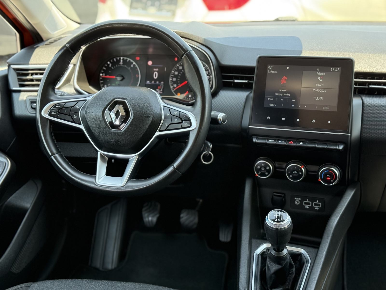 Renault Clio 1.5 dCi 2020g. ZEN * Garancija 12 mjeseci*, fotografija 11