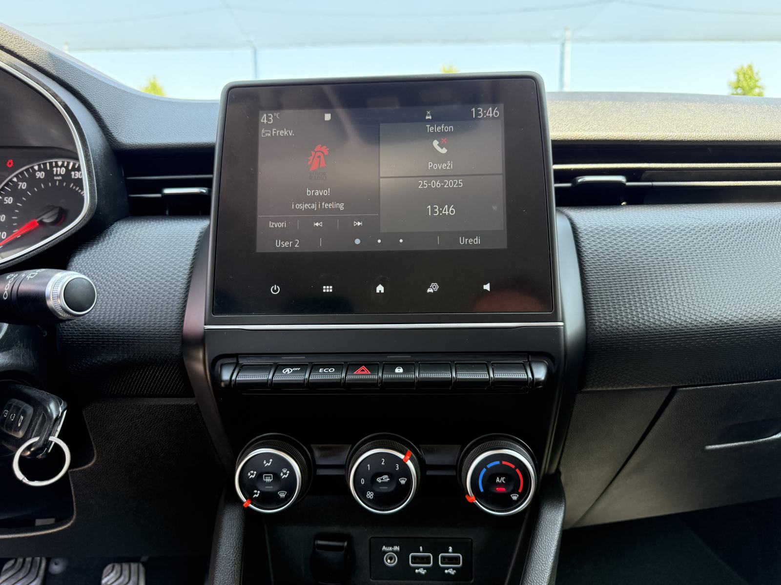 Renault Clio 1.5 dCi 2020g. ZEN * Garancija 12 mjeseci*, fotografija 18