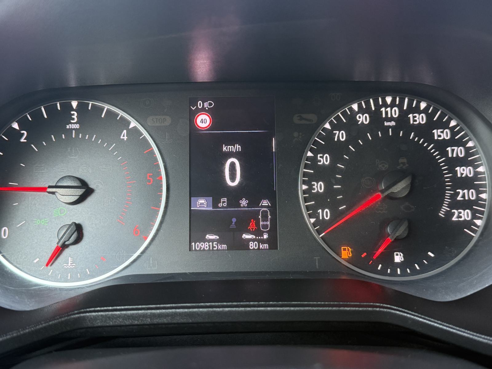 Renault Clio 1.5 dCi 2020g. ZEN * Garancija 12 mjeseci*, fotografija 19