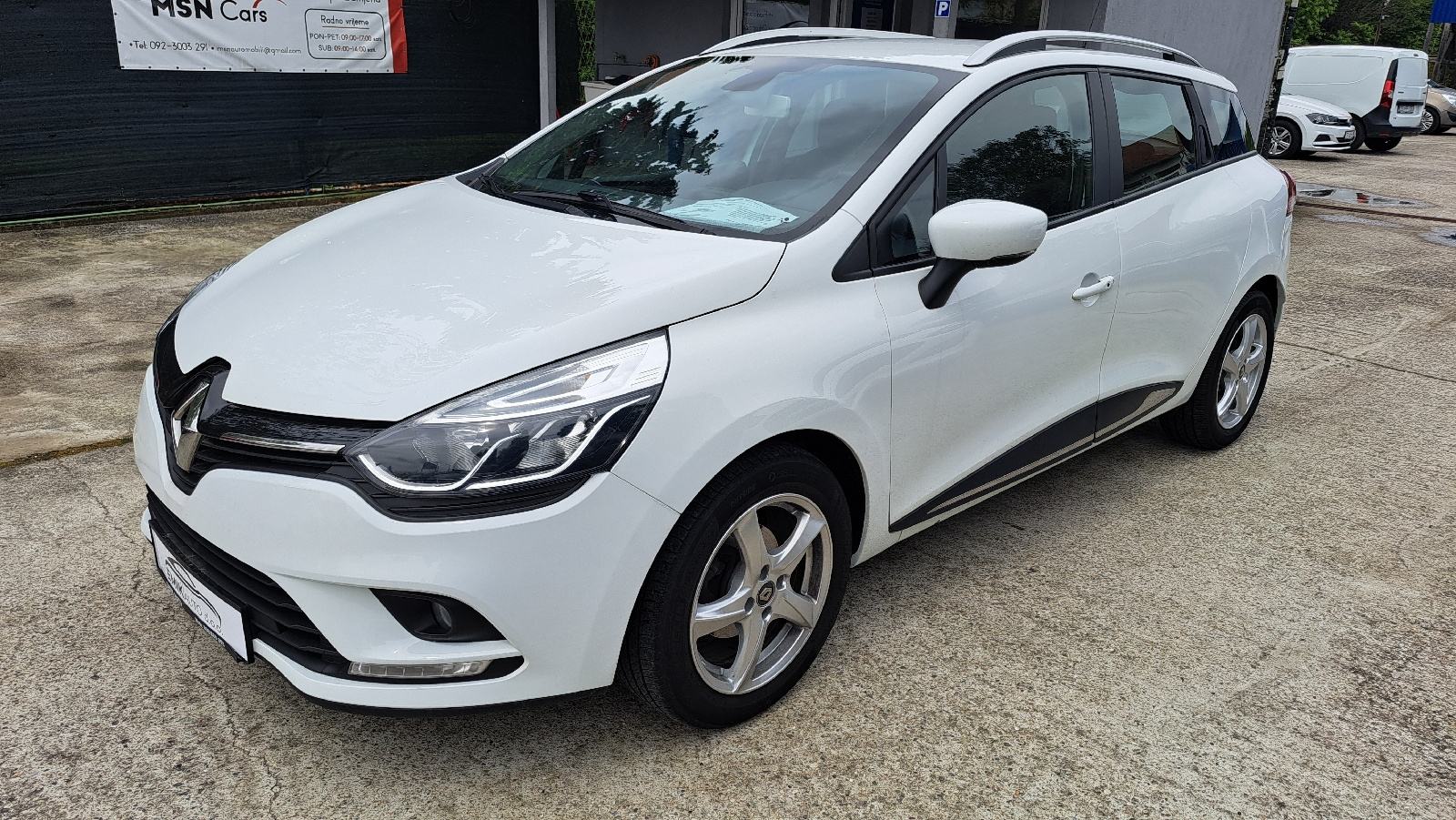 ClimAir Windabweiser RENAULT CLIO Typ R 5 Türer Ab 2013