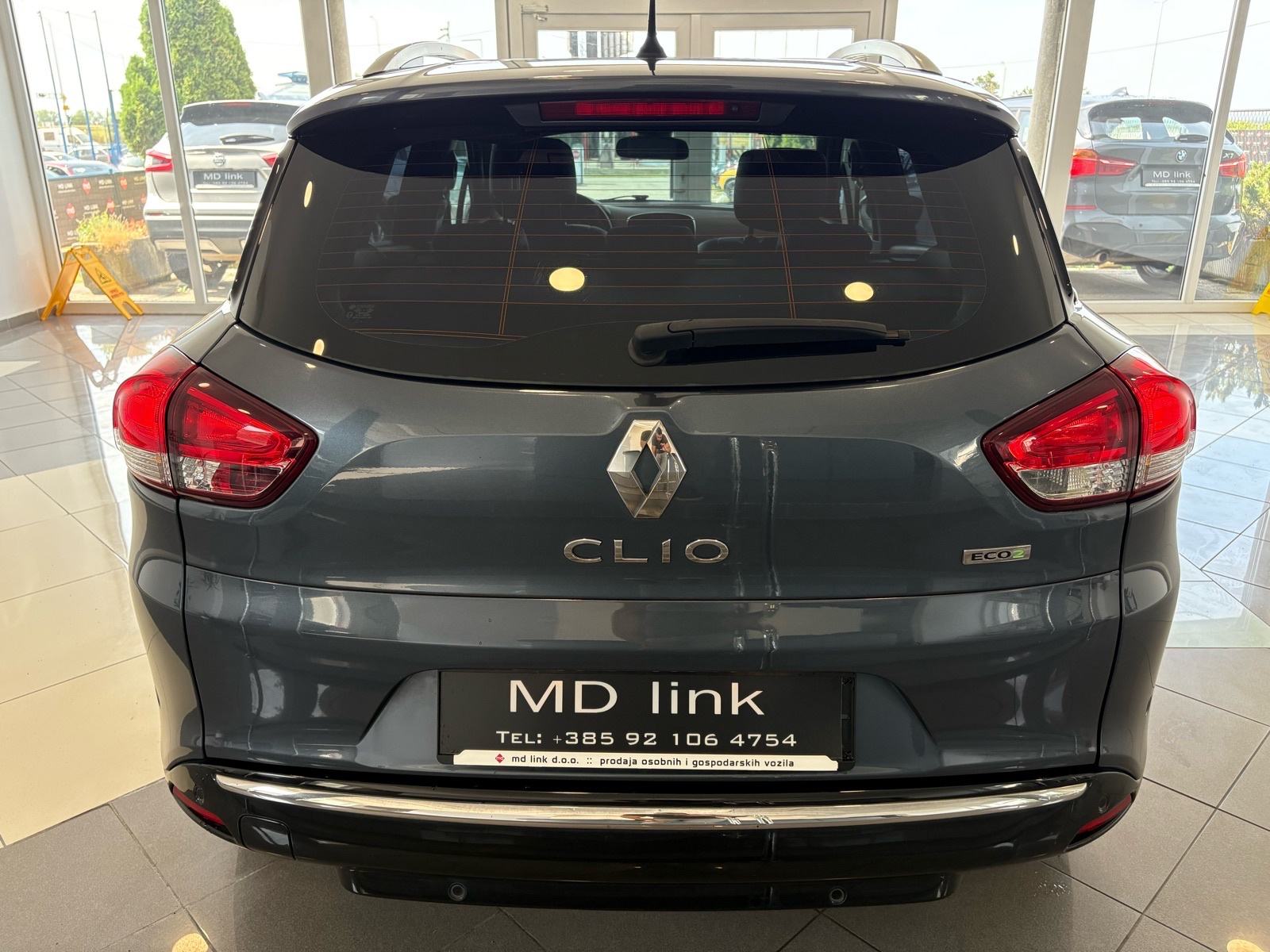 Renault Clio 1,5 dCi Energy Intens, fotografija 15