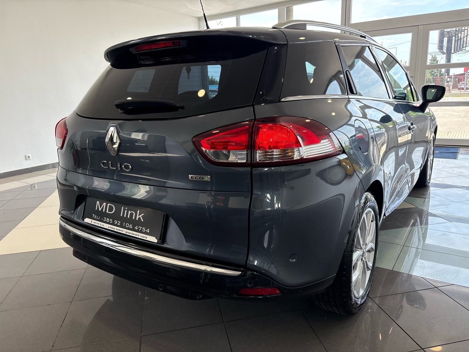 Renault Clio 1,5 dCi Energy Intens, fotografija 16