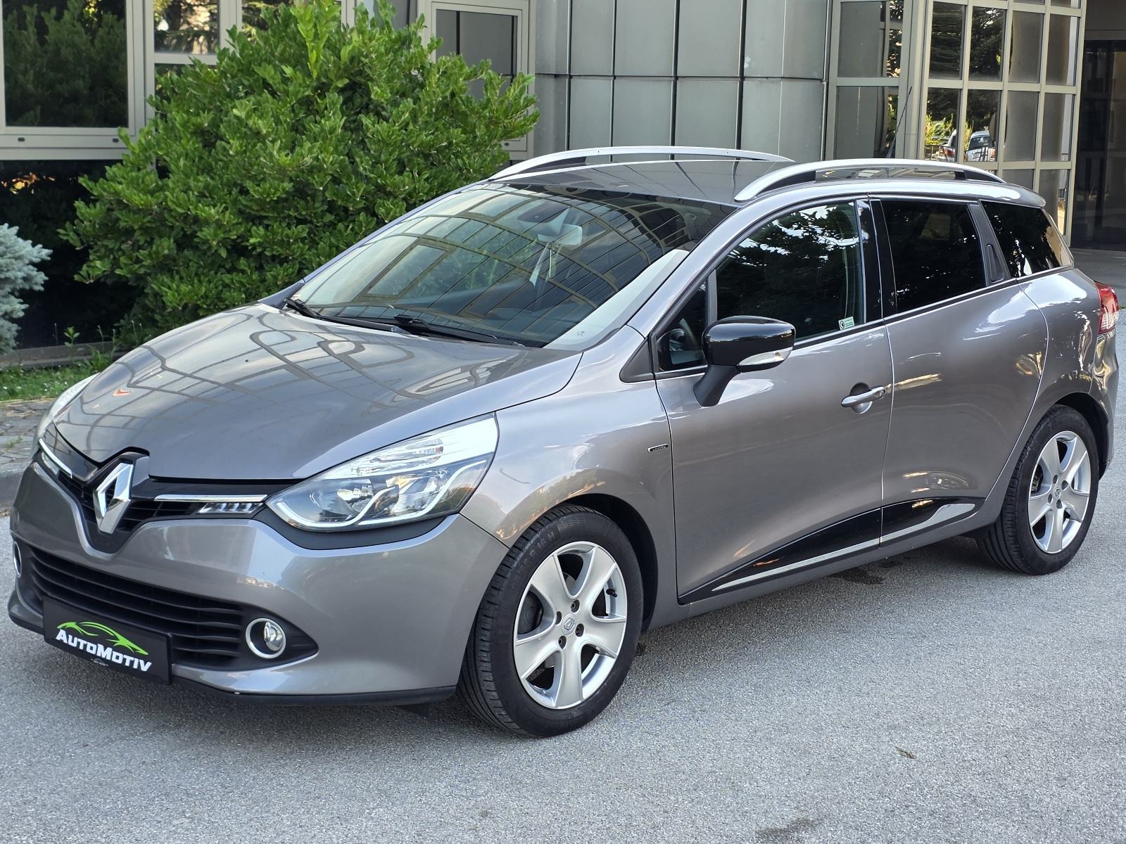 RENAULT CLIO 1.5 DCi GRANDTOUR LIMITED - BOGATA OPREMA-SERVISNA KNJIGA, fotografija 4