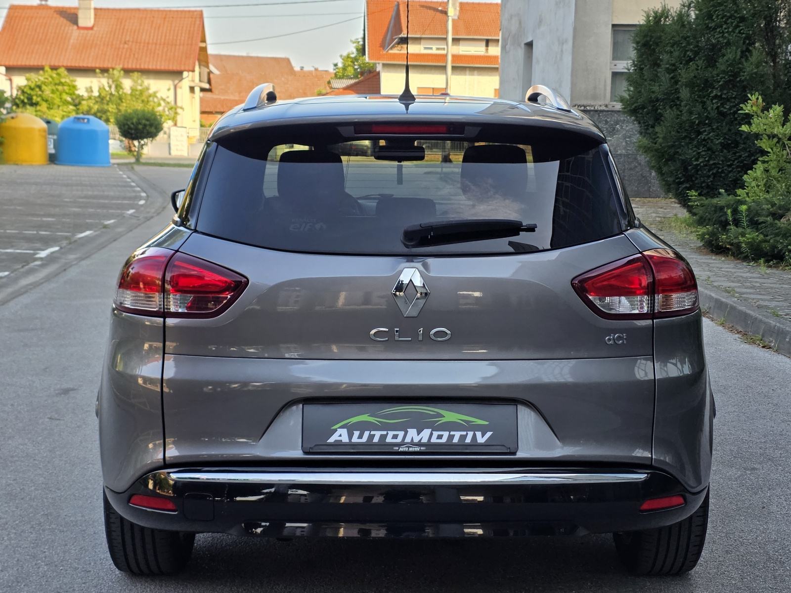 RENAULT CLIO 1.5 DCi GRANDTOUR LIMITED - BOGATA OPREMA-SERVISNA KNJIGA, fotografija 8