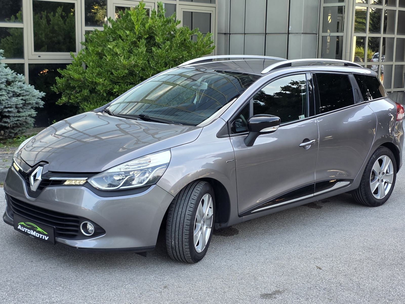 RENAULT CLIO 1.5 DCi GRANDTOUR LIMITED - BOGATA OPREMA-SERVISNA KNJIGA, fotografija 11