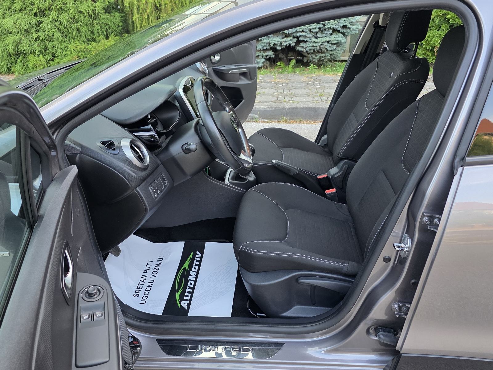 RENAULT CLIO 1.5 DCi GRANDTOUR LIMITED - BOGATA OPREMA-SERVISNA KNJIGA, fotografija 14