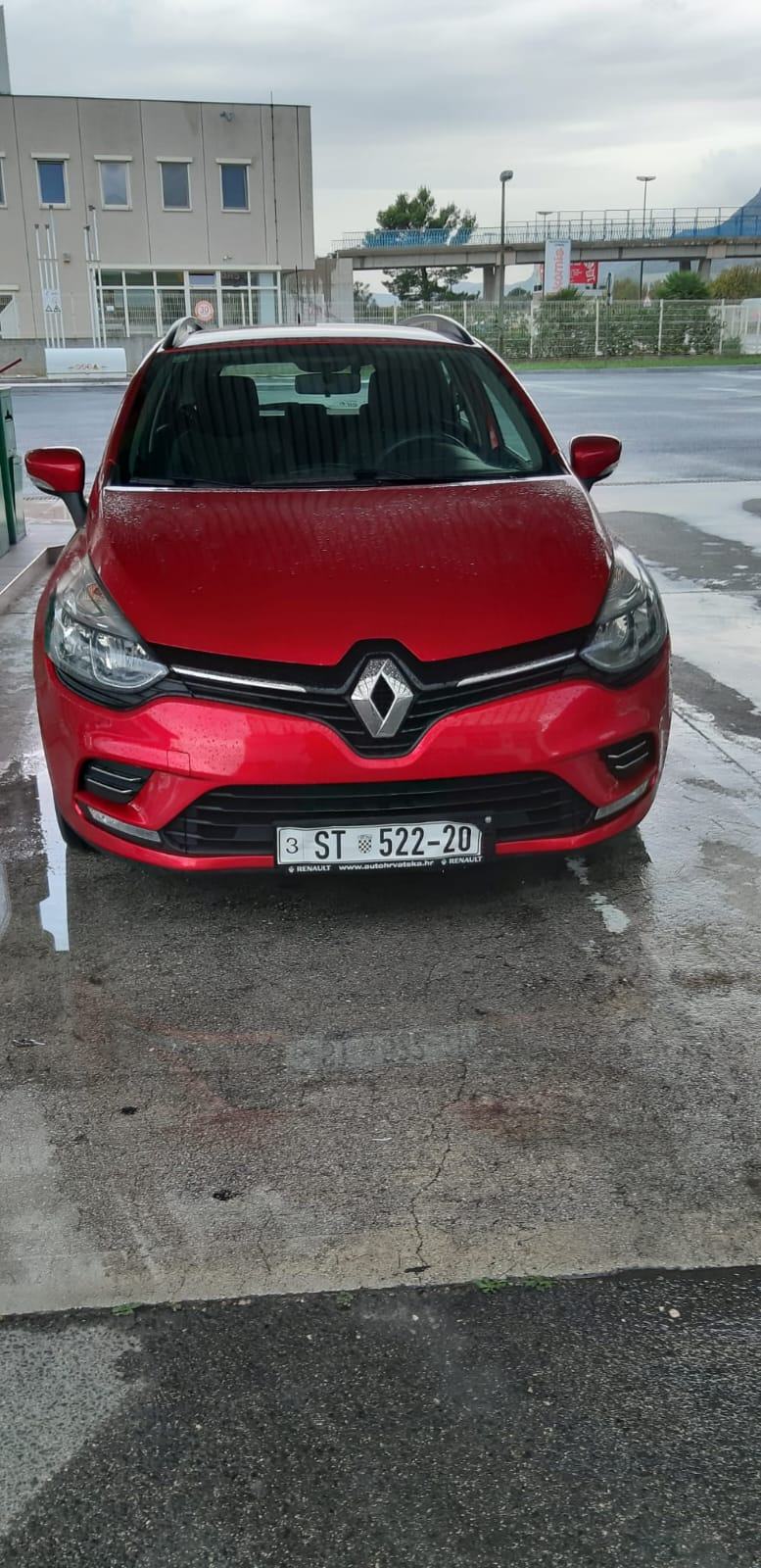 Renault Clio 1,5 dCi grandtour, fotografija 2