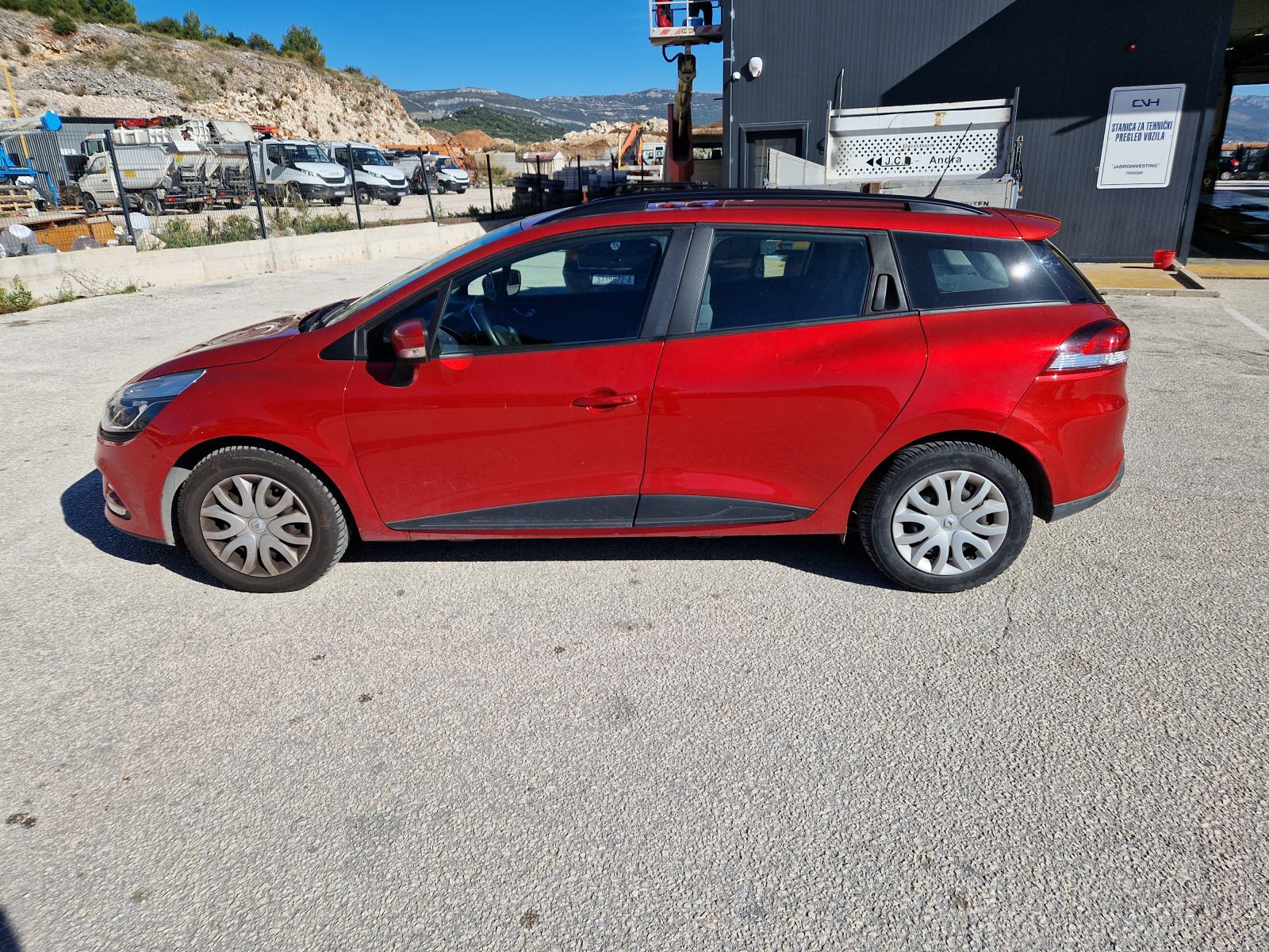 Renault Clio 1,5 dCi grandtour, fotografija 4