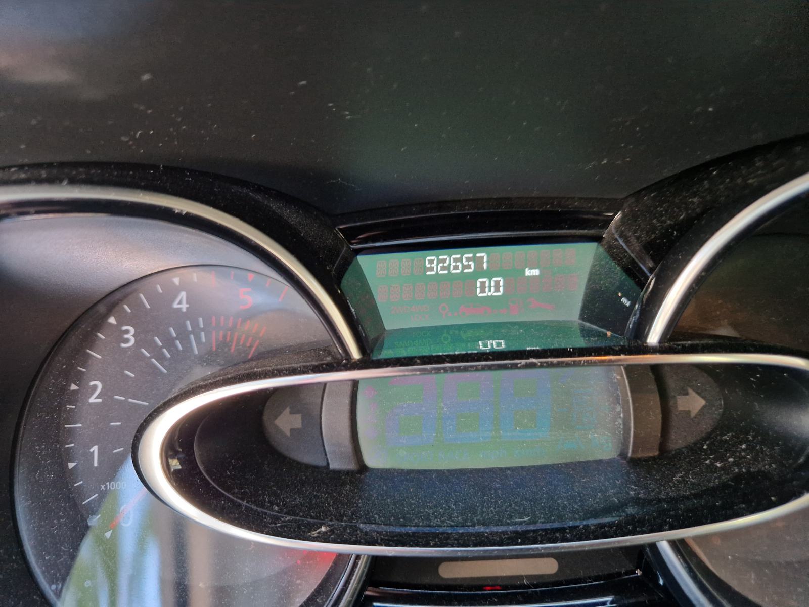 Renault Clio 1,5 dCi grandtour, fotografija 7