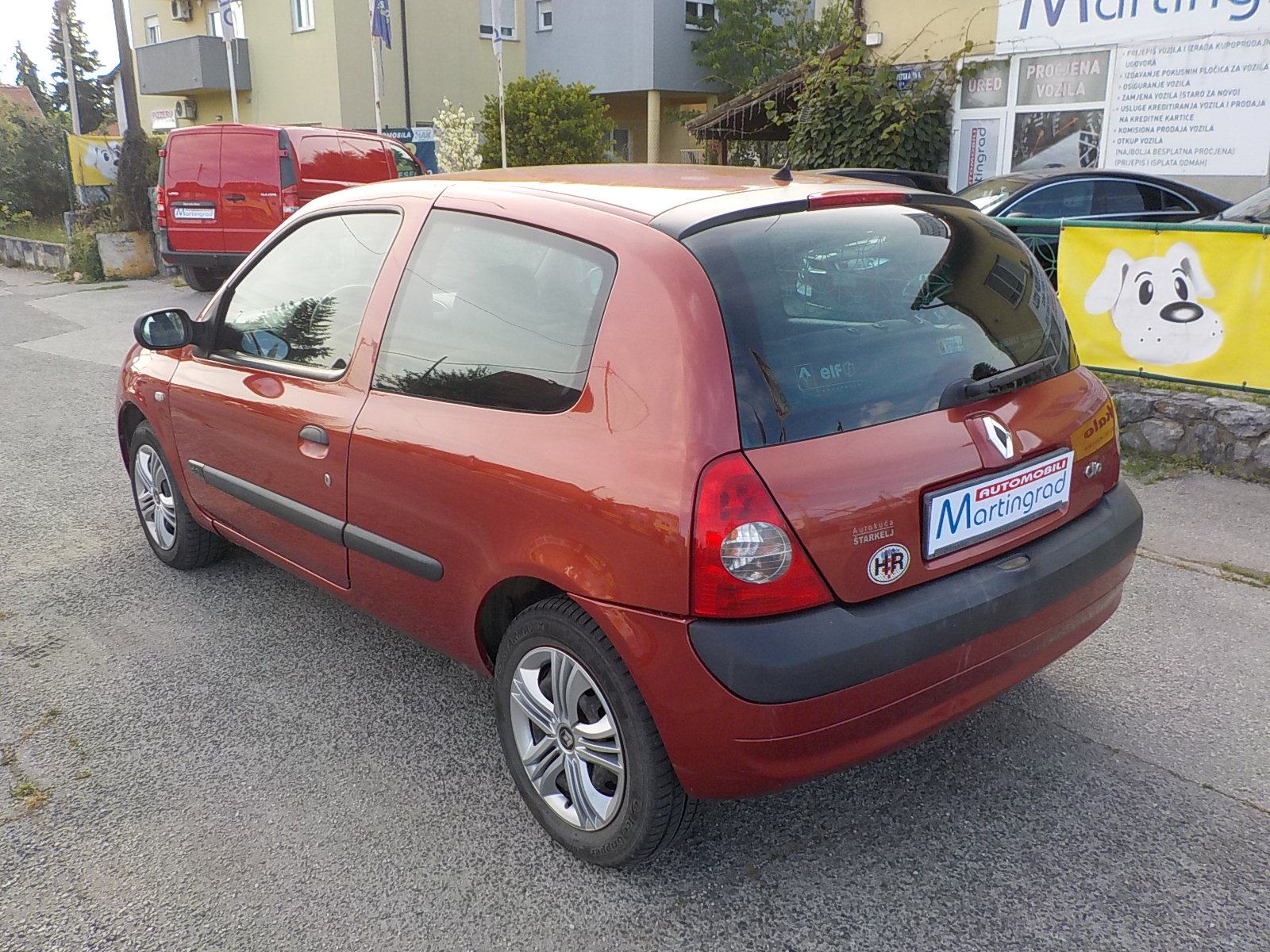 Renault Clio 1,5 DCi⭐️HR AUTO⭐️KLIMA⭐️REG. DO 09/22027⭐️DOBRO STANJE⭐️, fotografija 5