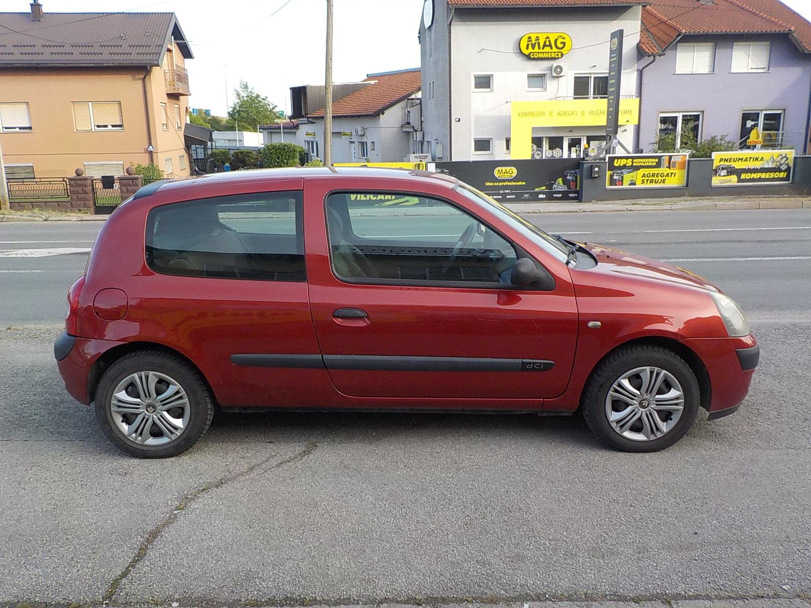 Renault Clio 1,5 DCi⭐️HR AUTO⭐️KLIMA⭐️REG. DO 09/22027⭐️DOBRO STANJE⭐️, fotografija 8