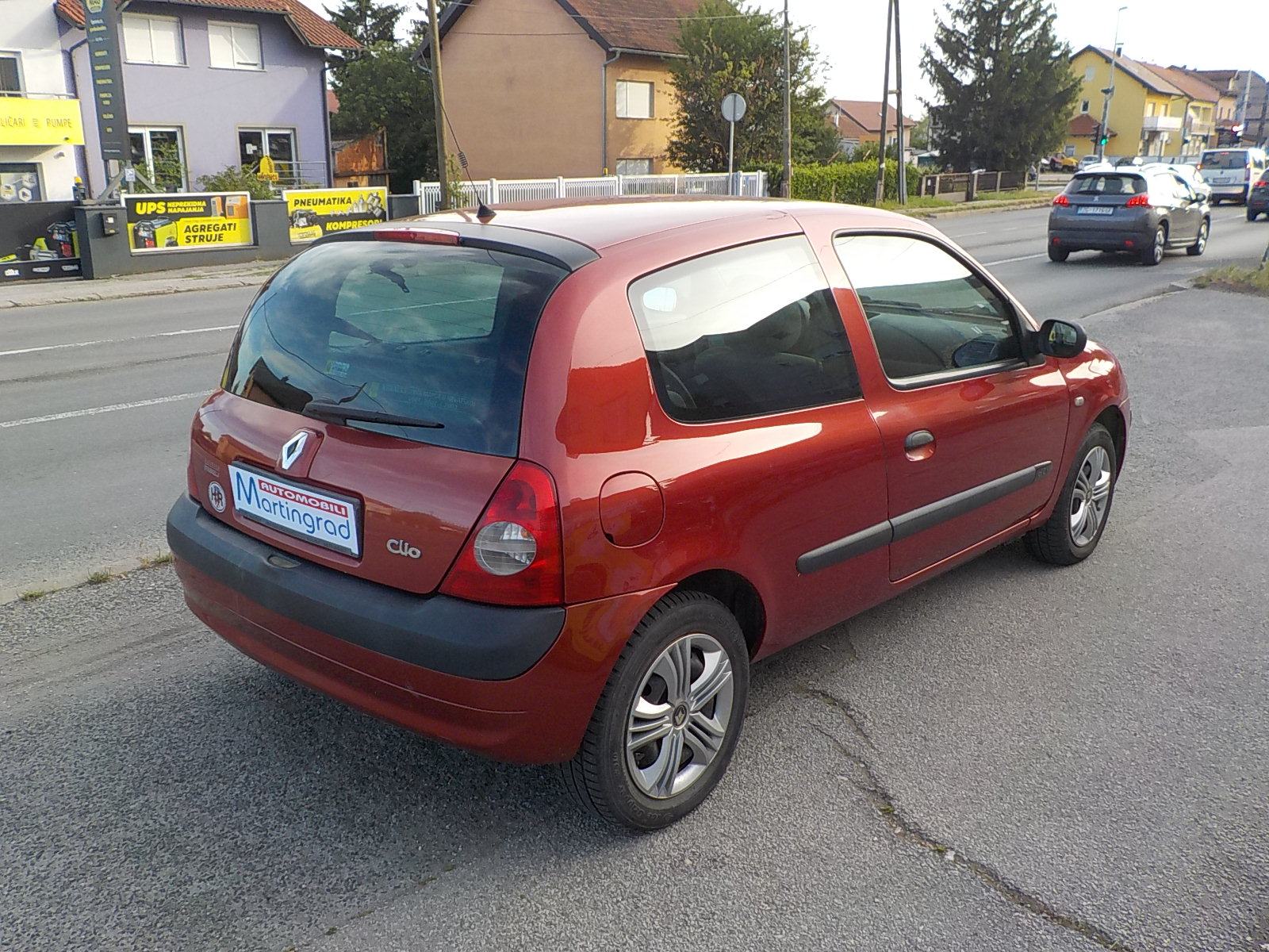 Renault Clio 1,5 DCi⭐️HR AUTO⭐️KLIMA⭐️REG. DO 09/22027⭐️DOBRO STANJE⭐️, fotografija 4