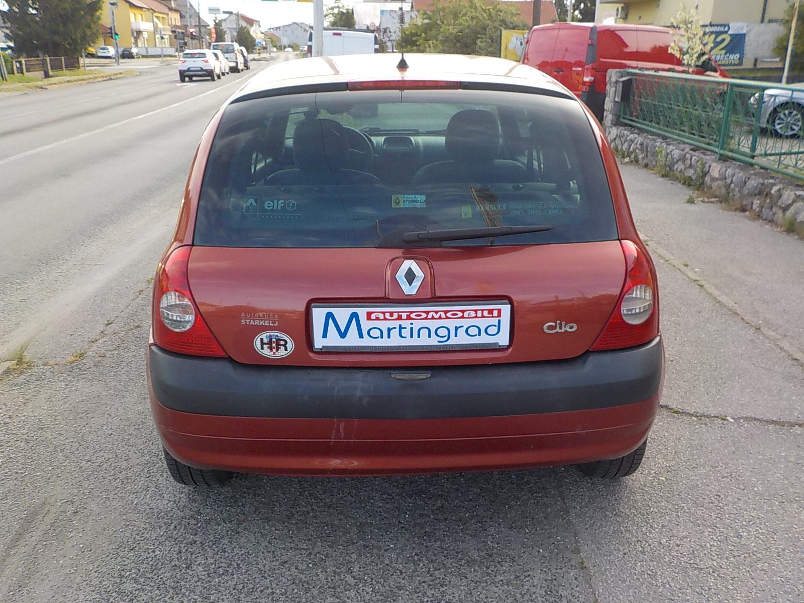 Renault Clio 1,5 DCi⭐️HR AUTO⭐️KLIMA⭐️REG. DO 09/22027⭐️DOBRO STANJE⭐️, fotografija 7